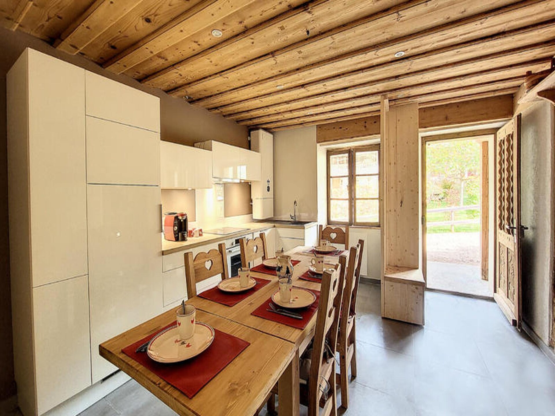 Ski-in/ski-out appartement in het hart van Saint Jean d'Aulps voor 6 personen - foto 19