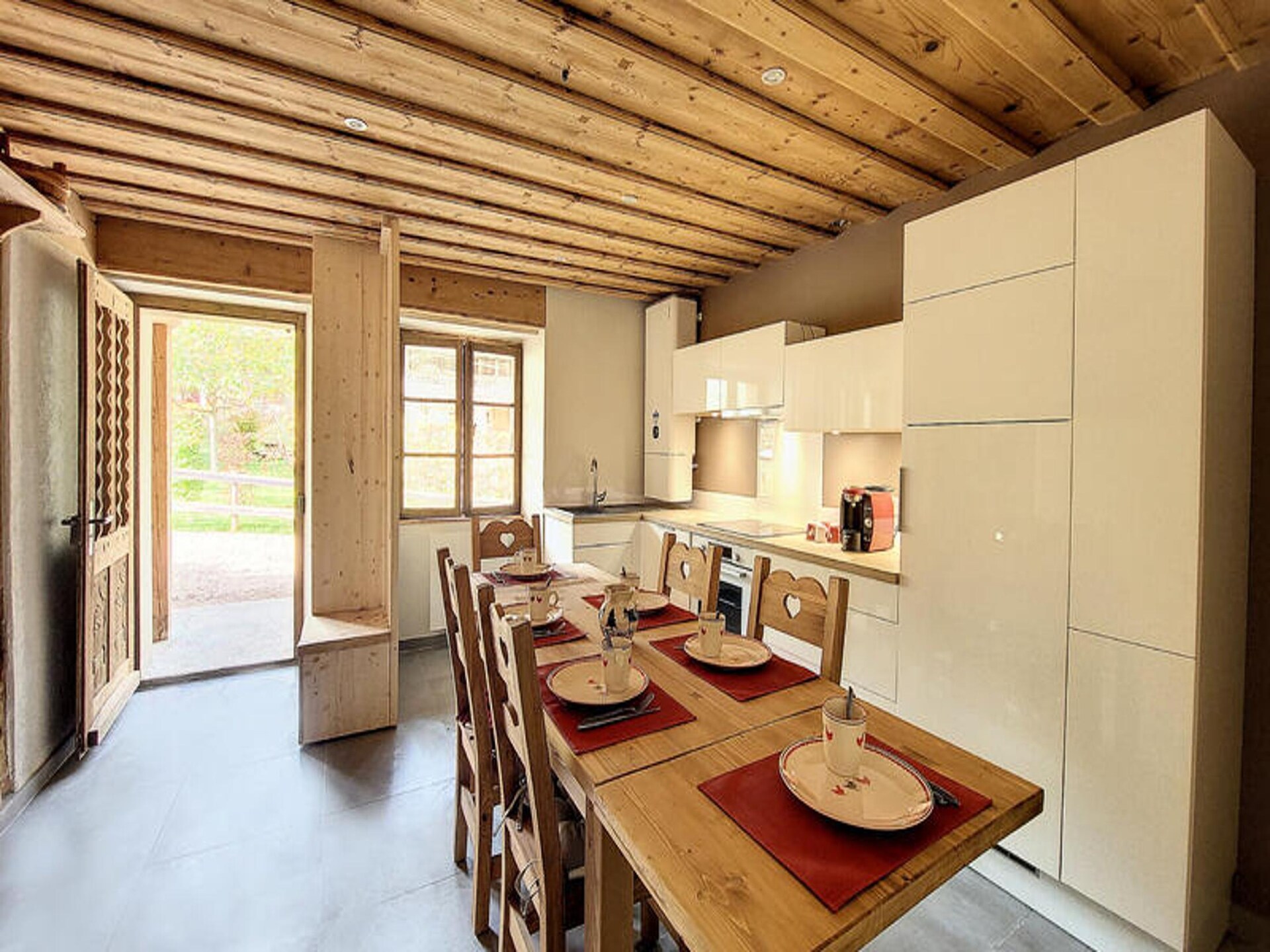 Ski-in/ski-out appartement in het hart van Saint Jean d'Aulps voor 6 personen - foto 23