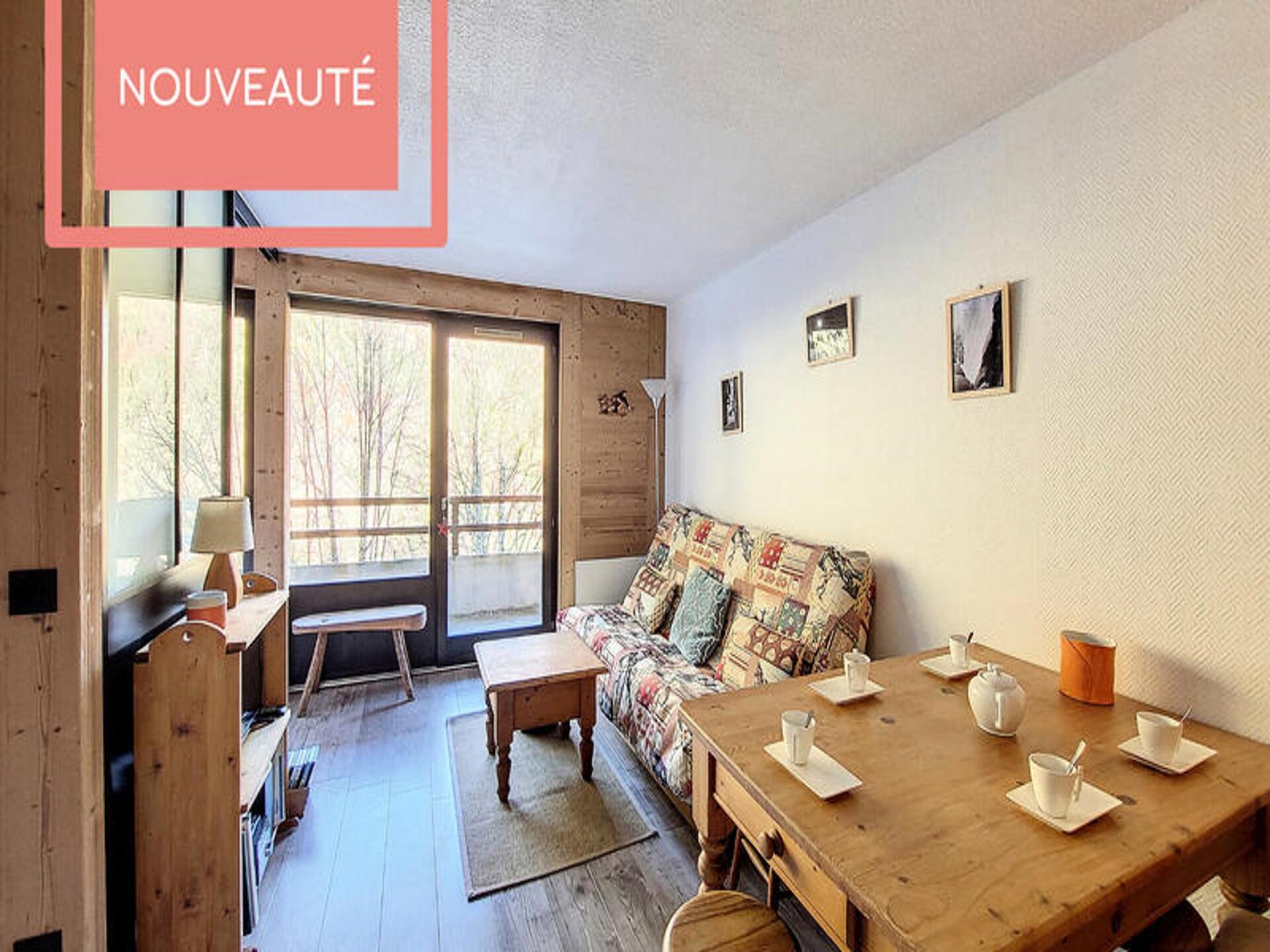 Ruim studio-appartement voor 6 personen, 50m van de piste in Saint Jean d'Aulps - foto 23