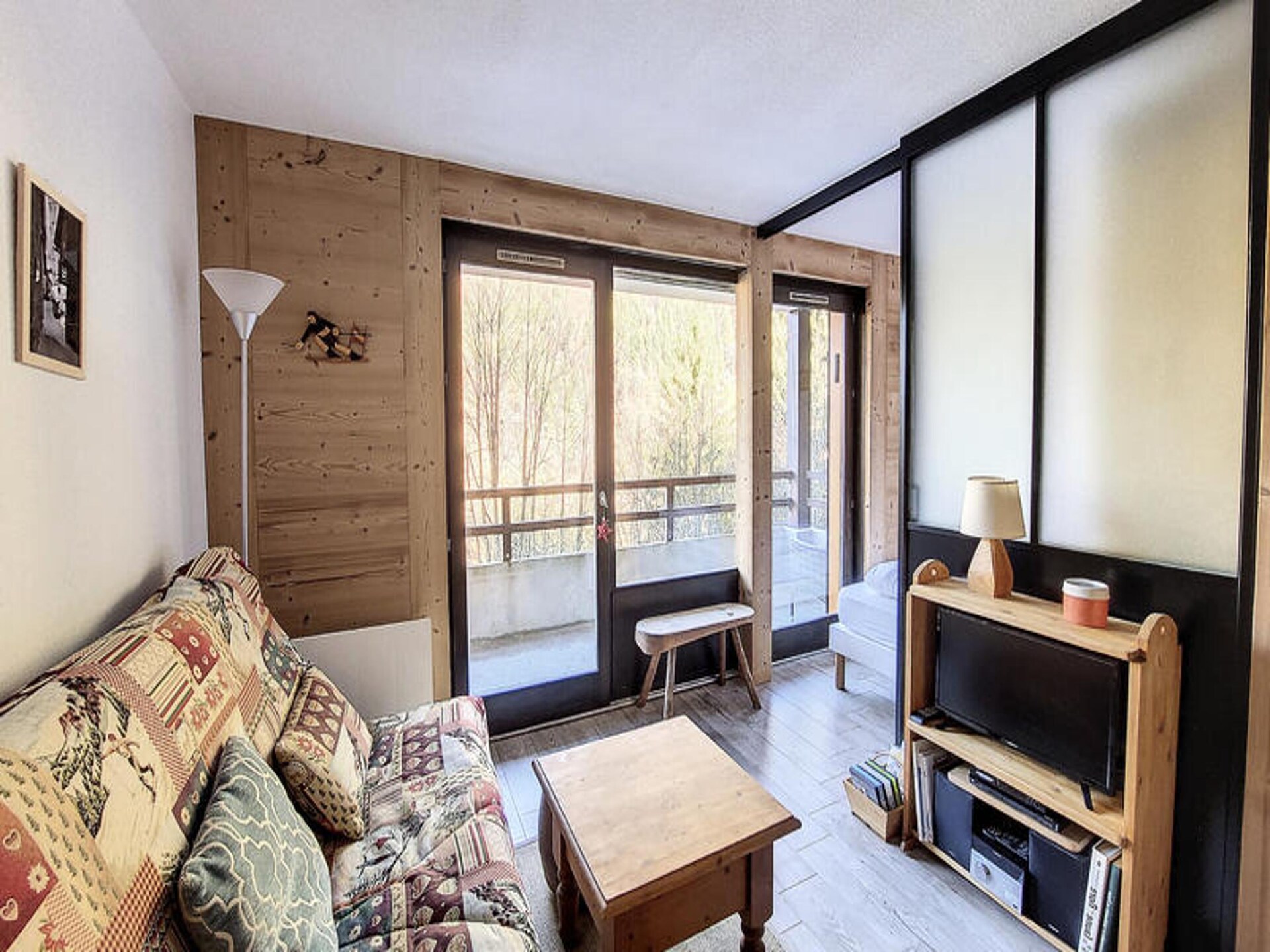 Ruim studio-appartement voor 6 personen, 50m van de piste in Saint Jean d'Aulps - foto 14