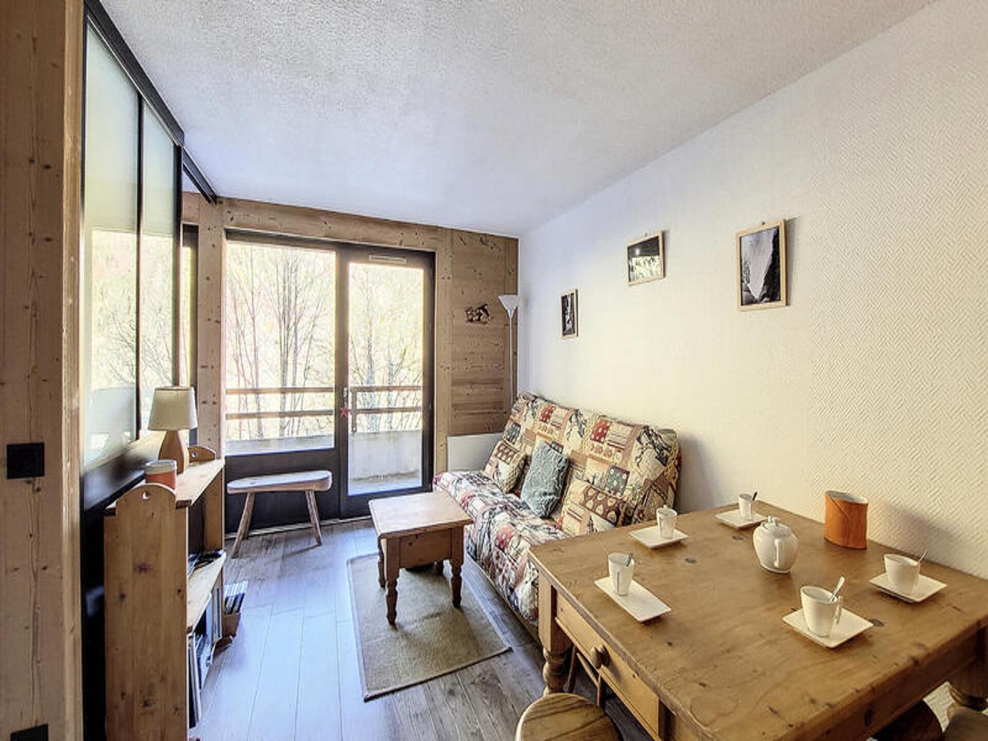 Ruim studio-appartement voor 6 personen, 50m van de piste in Saint Jean d'Aulps - foto 18