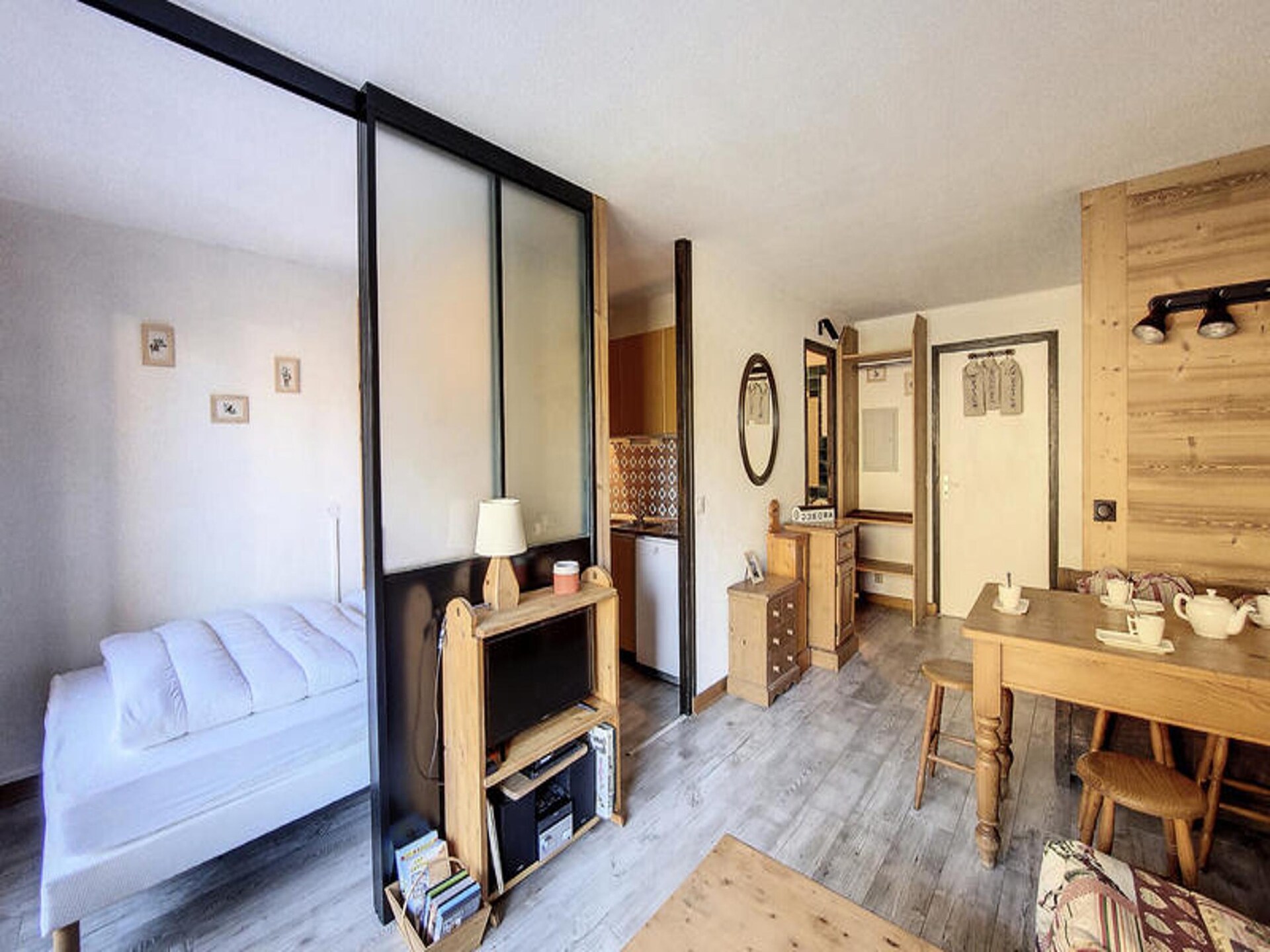 Ruim studio-appartement voor 6 personen, 50m van de piste in Saint Jean d'Aulps - foto 13