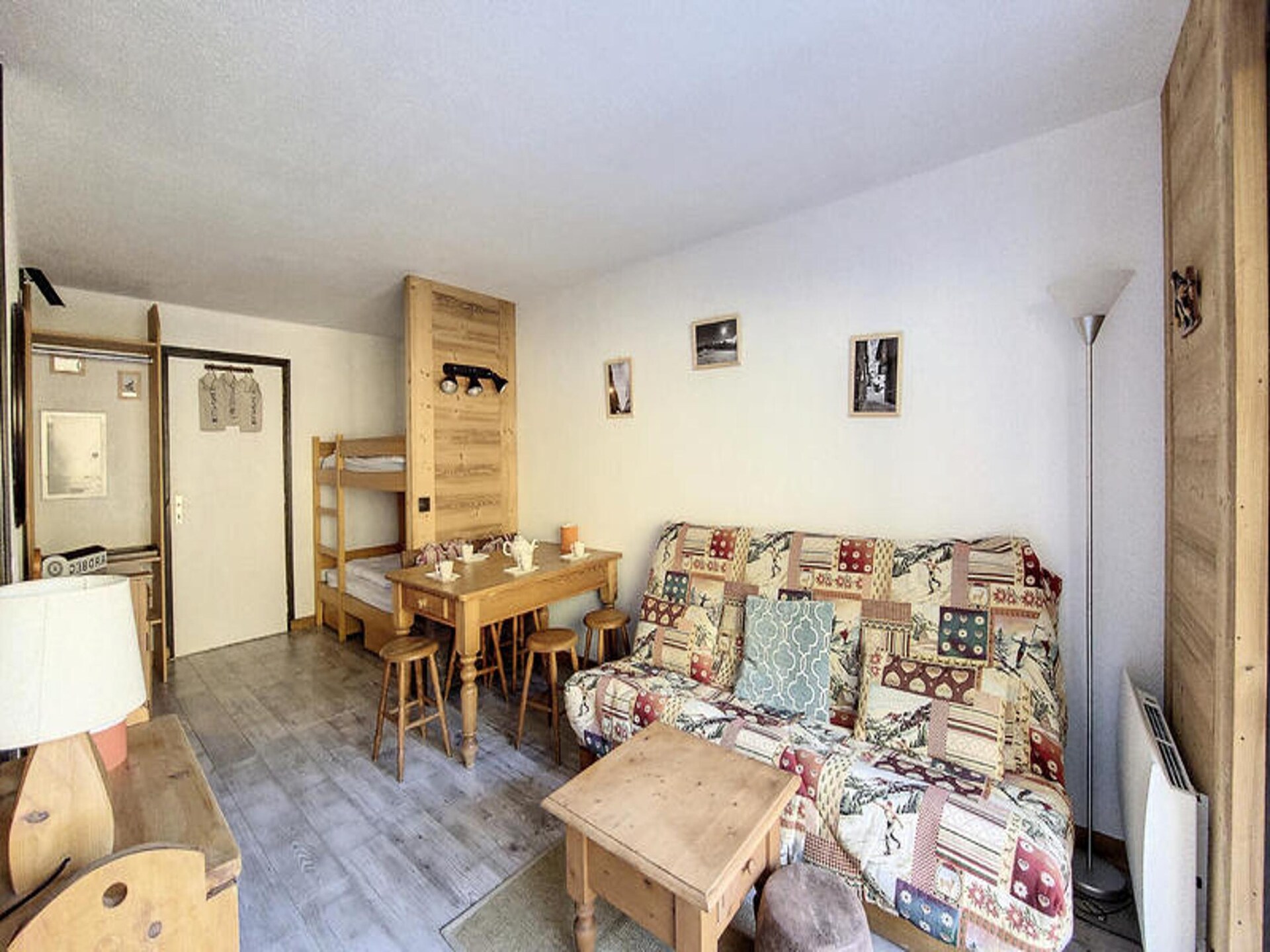 Ruim studio-appartement voor 6 personen, 50m van de piste in Saint Jean d'Aulps - foto 32