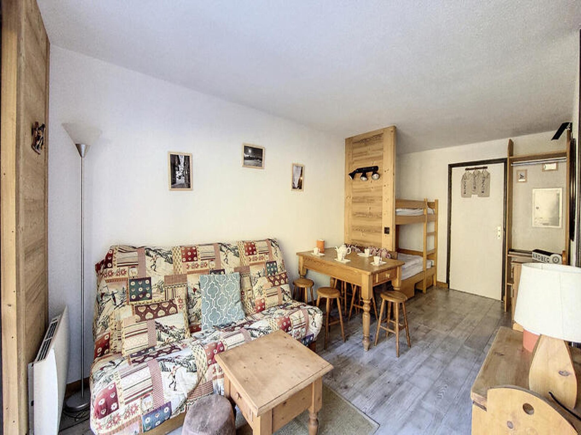 Ruim studio-appartement voor 6 personen, 50m van de piste in Saint Jean d'Aulps - foto 11