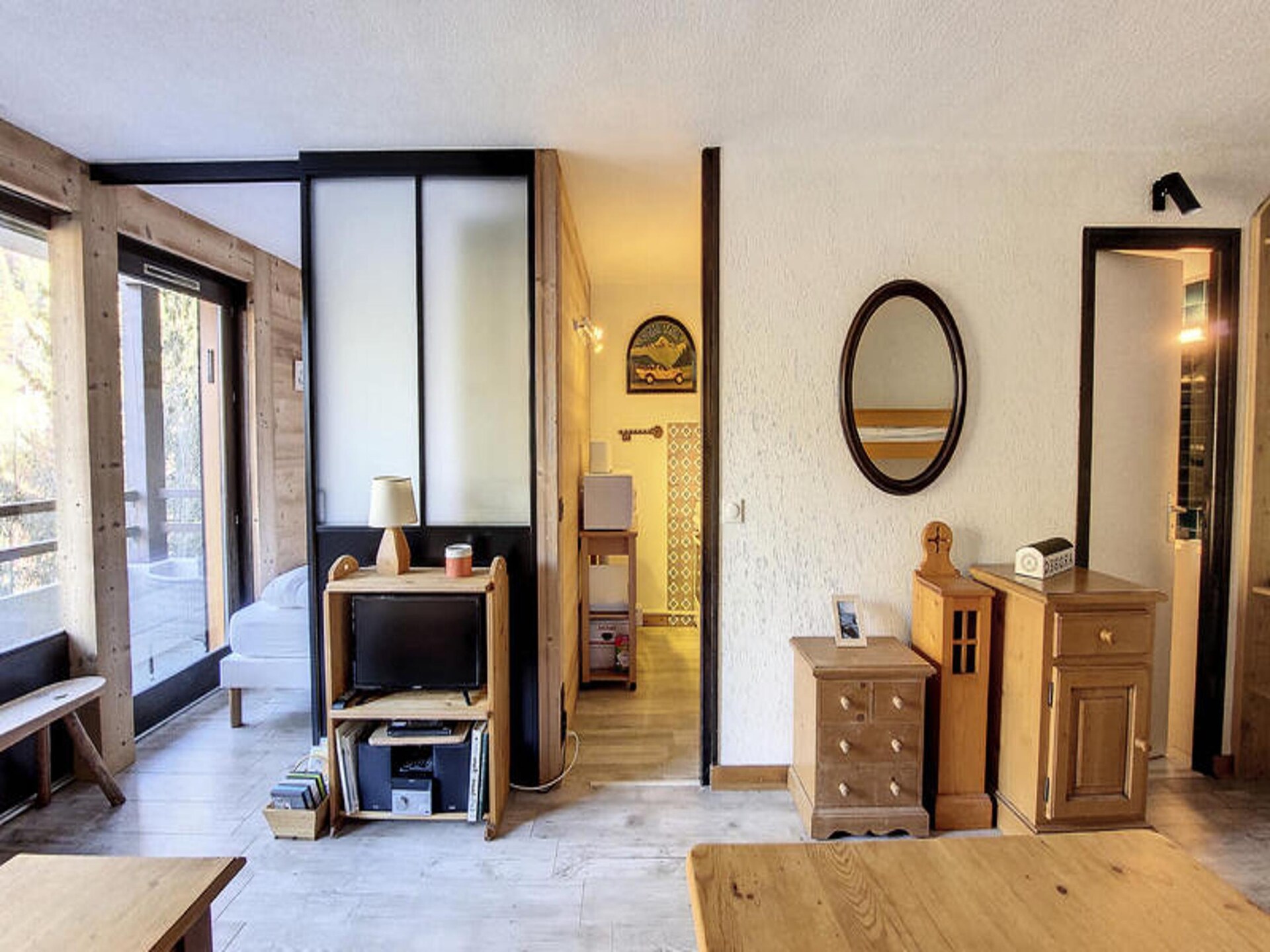 Ruim studio-appartement voor 6 personen, 50m van de piste in Saint Jean d'Aulps - foto 26