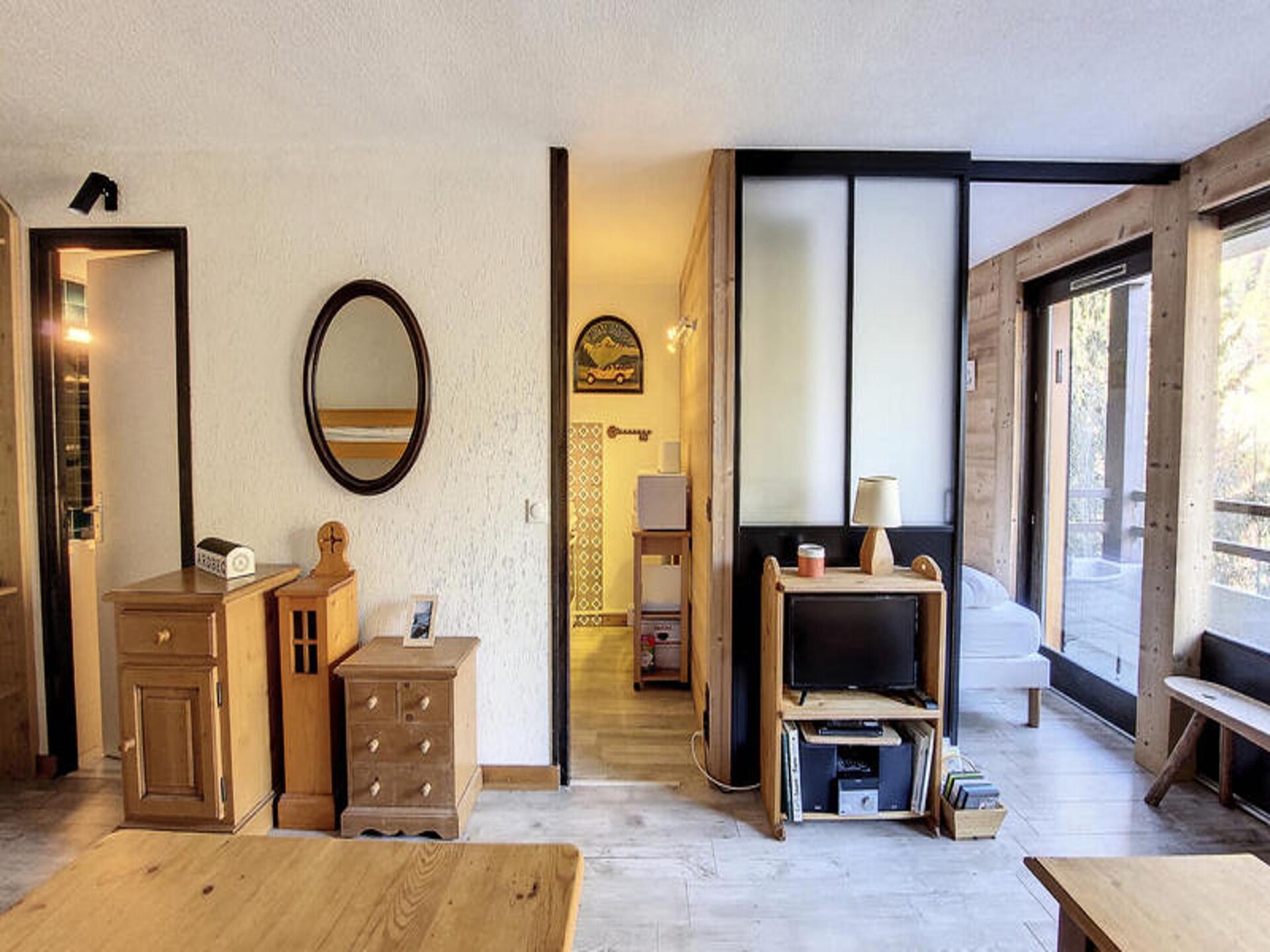 Ruim studio-appartement voor 6 personen, 50m van de piste in Saint Jean d'Aulps - foto 17