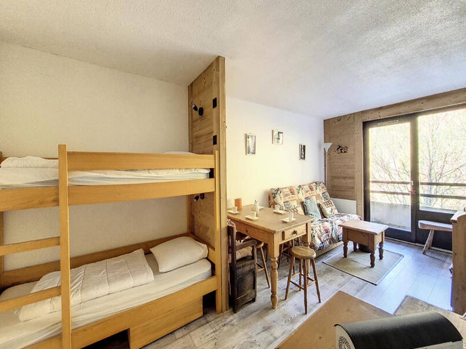 Ruim studio-appartement voor 6 personen, 50m van de piste in Saint Jean d'Aulps - foto 15