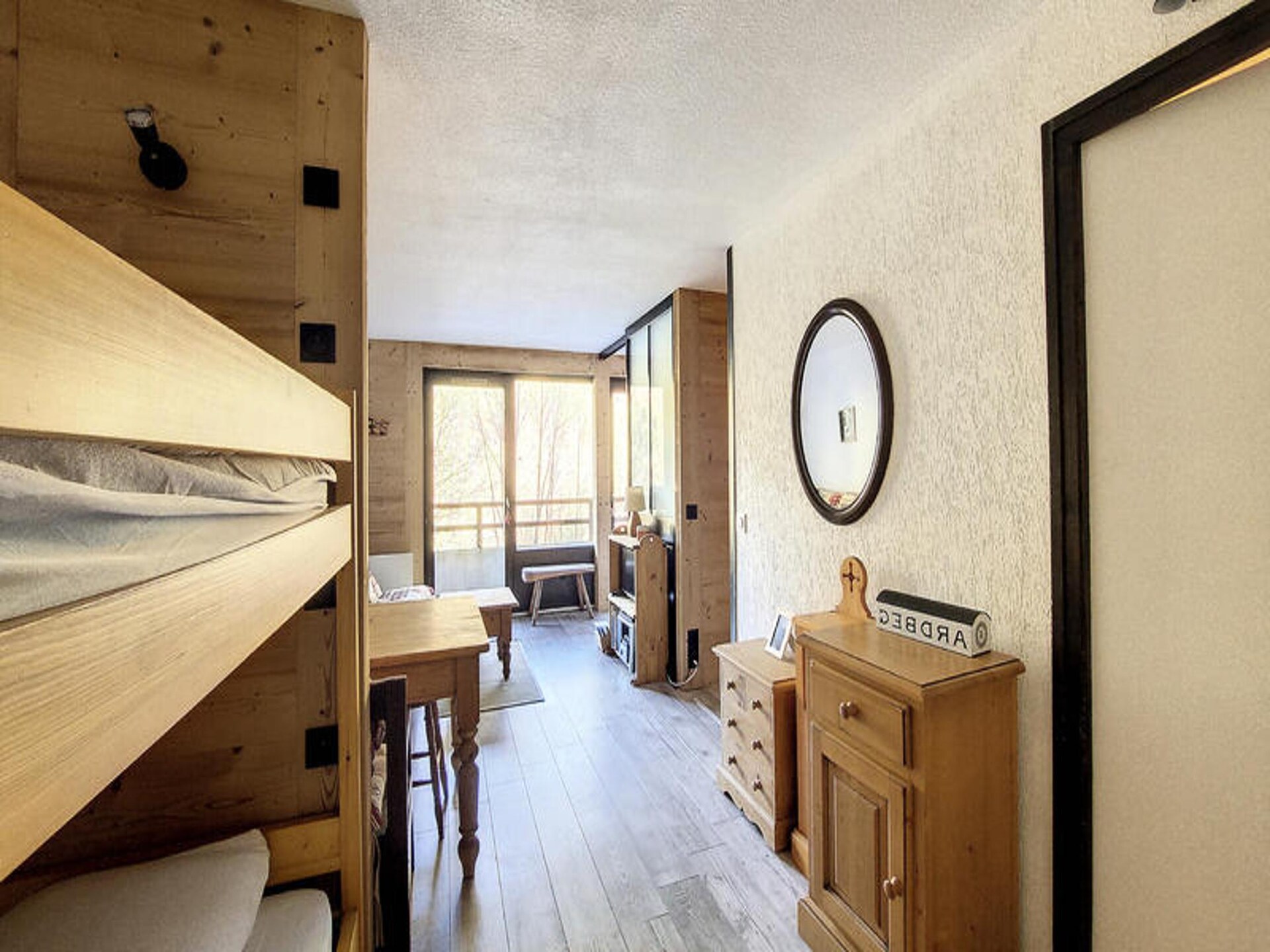 Ruim studio-appartement voor 6 personen, 50m van de piste in Saint Jean d'Aulps - foto 27