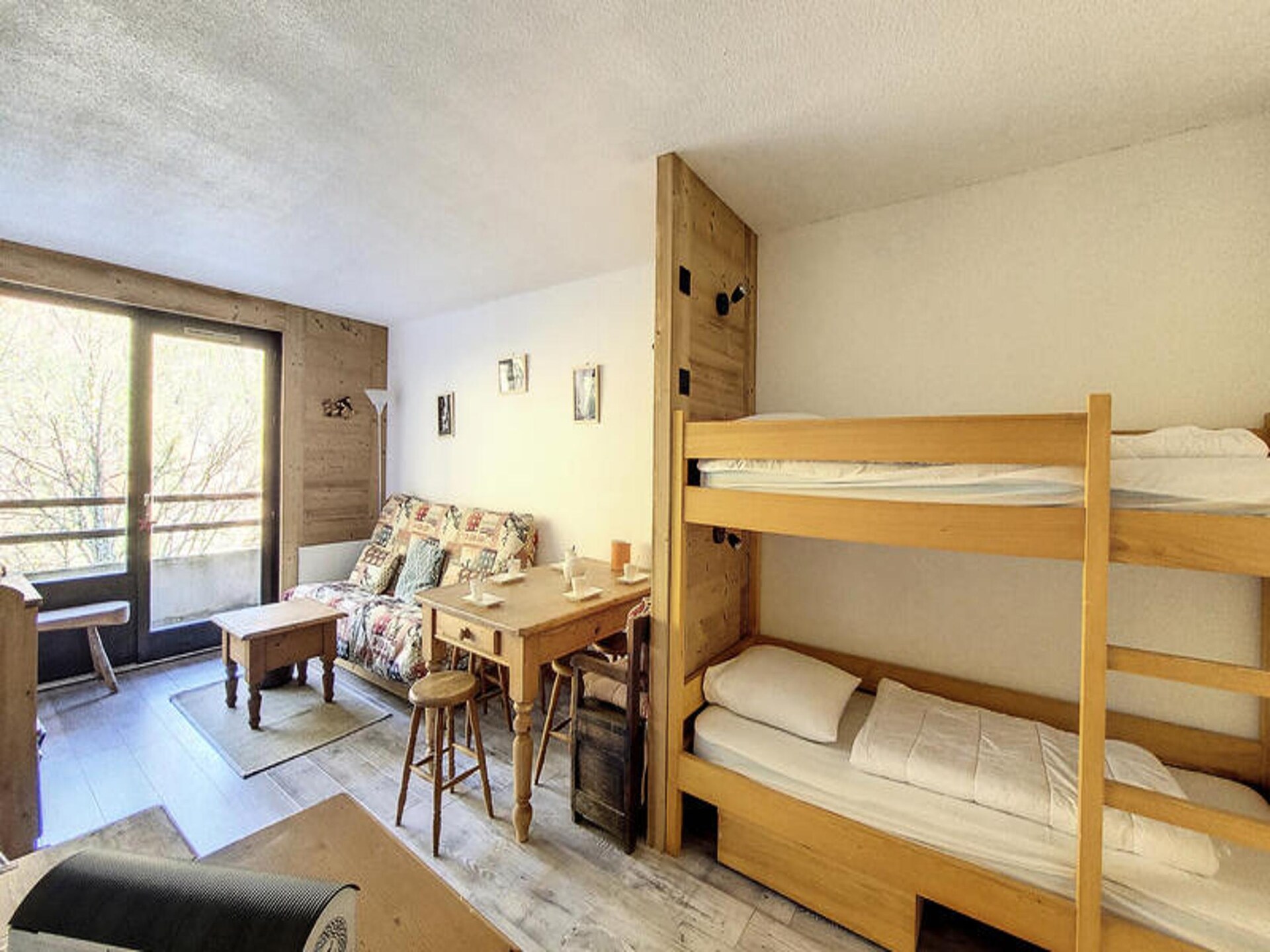 Ruim studio-appartement voor 6 personen, 50m van de piste in Saint Jean d'Aulps - foto 19