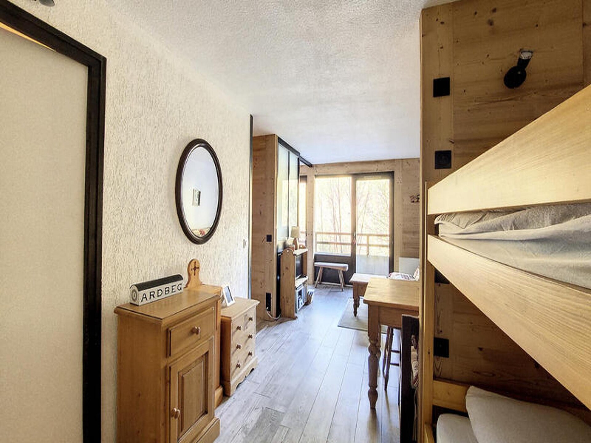 Ruim studio-appartement voor 6 personen, 50m van de piste in Saint Jean d'Aulps - foto 24