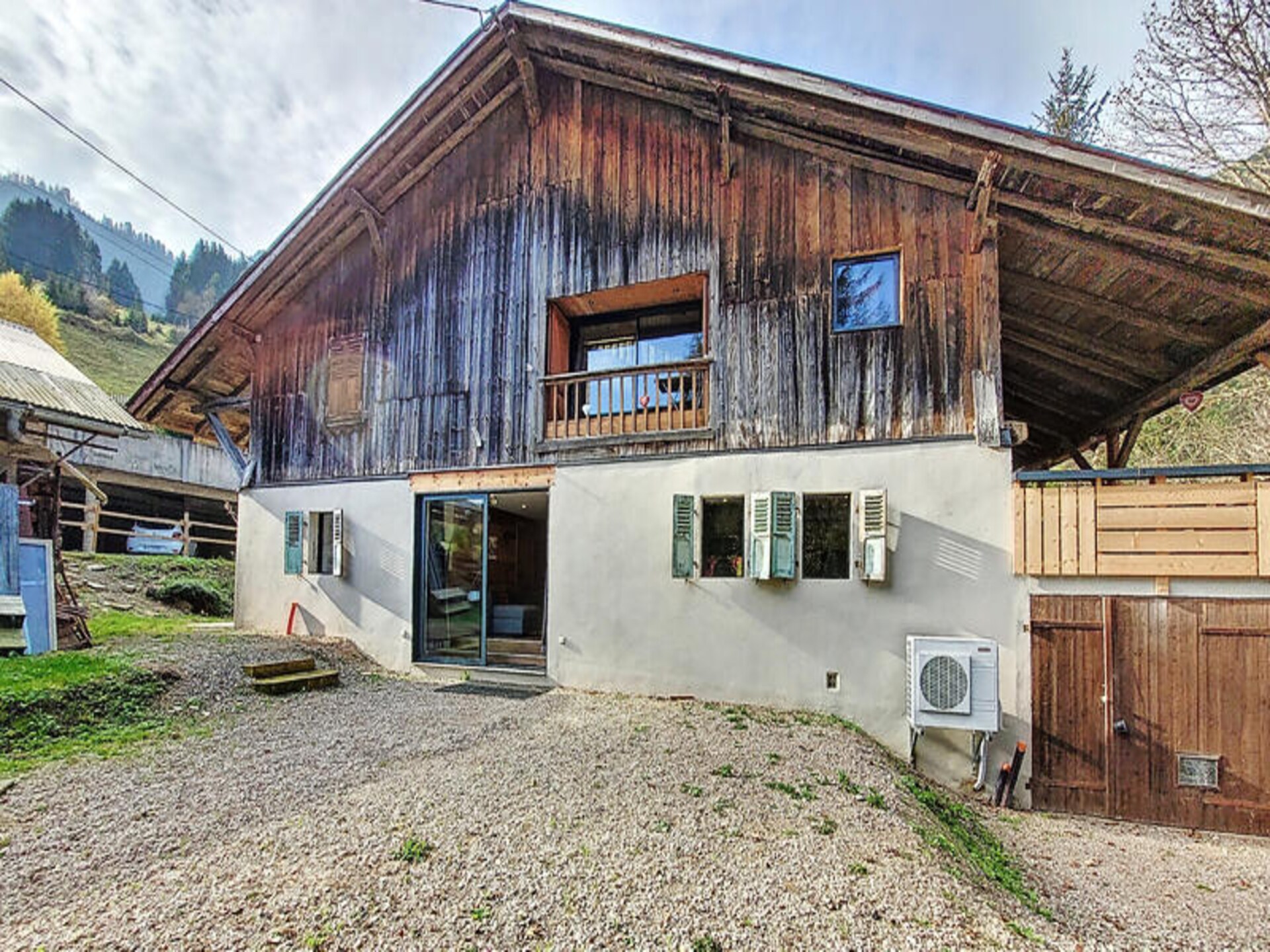 Groot chalet aan de piste in Saint Jean d'Aulps voor 12 personen - foto 30
