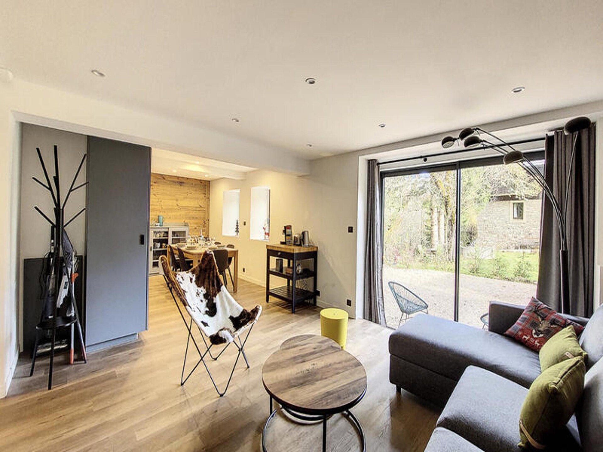 Sfeervol appartement in Saint Jean d'Aulps: ski-in/ski-out voor 6 personen - foto 13