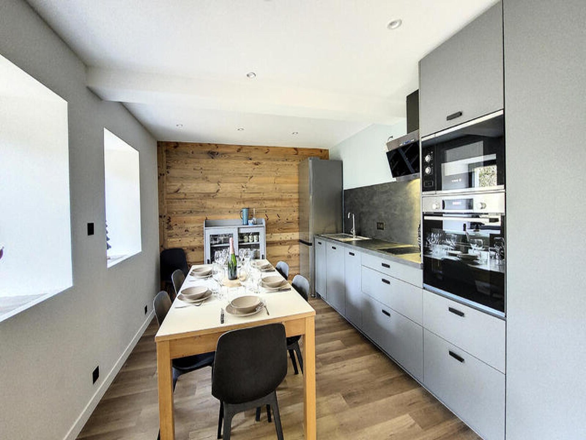 Sfeervol appartement in Saint Jean d'Aulps: ski-in/ski-out voor 6 personen - foto 17