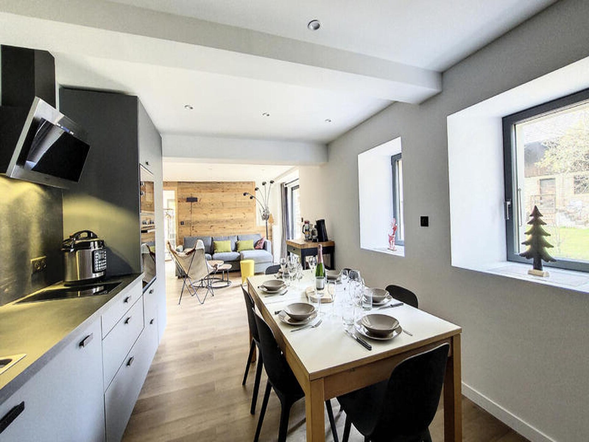Sfeervol appartement in Saint Jean d'Aulps: ski-in/ski-out voor 6 personen - foto 23