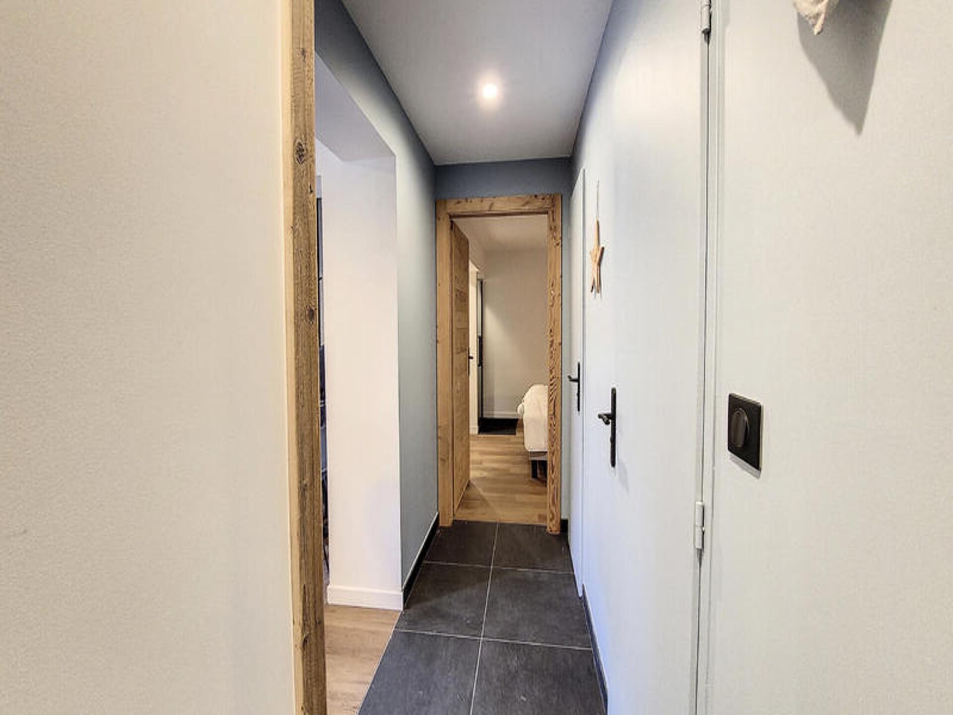 Sfeervol appartement in Saint Jean d'Aulps: ski-in/ski-out voor 6 personen - foto 16