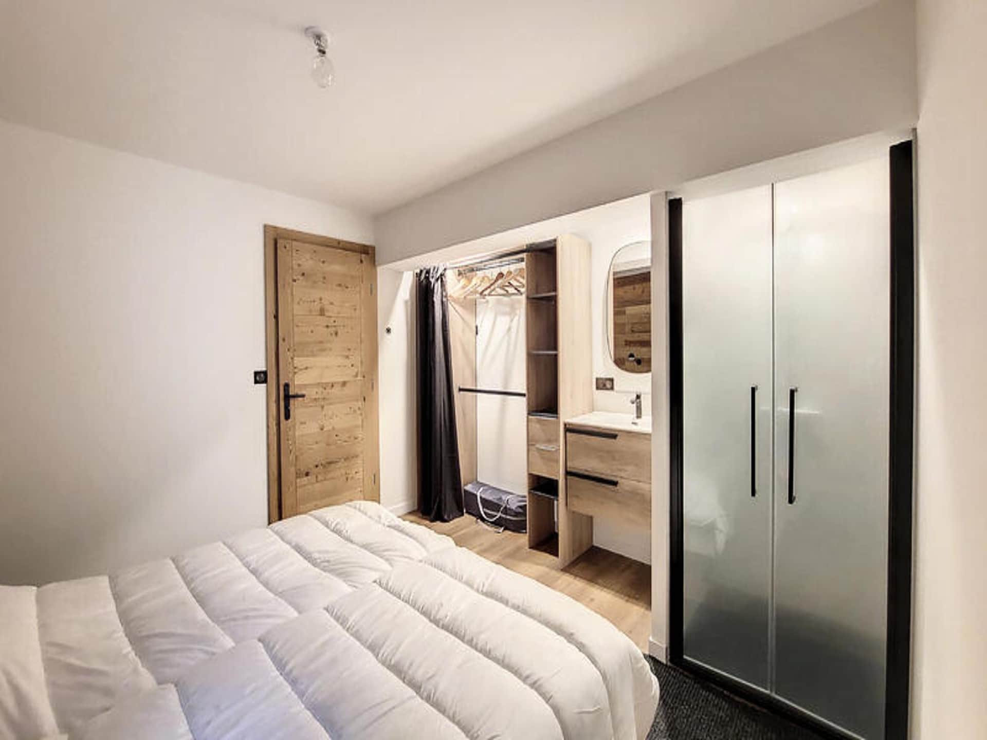 Sfeervol appartement in Saint Jean d'Aulps: ski-in/ski-out voor 6 personen - foto 11
