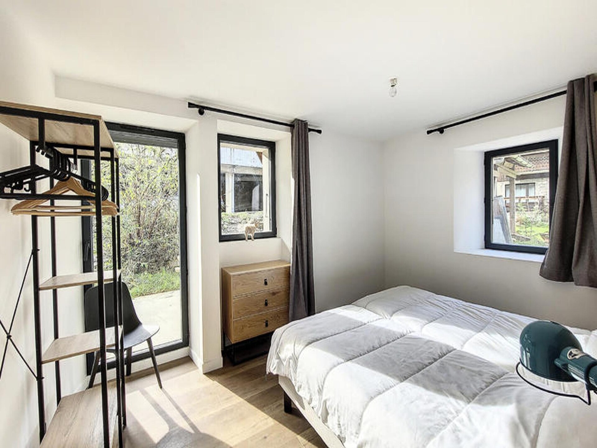 Sfeervol appartement in Saint Jean d'Aulps: ski-in/ski-out voor 6 personen - foto 7