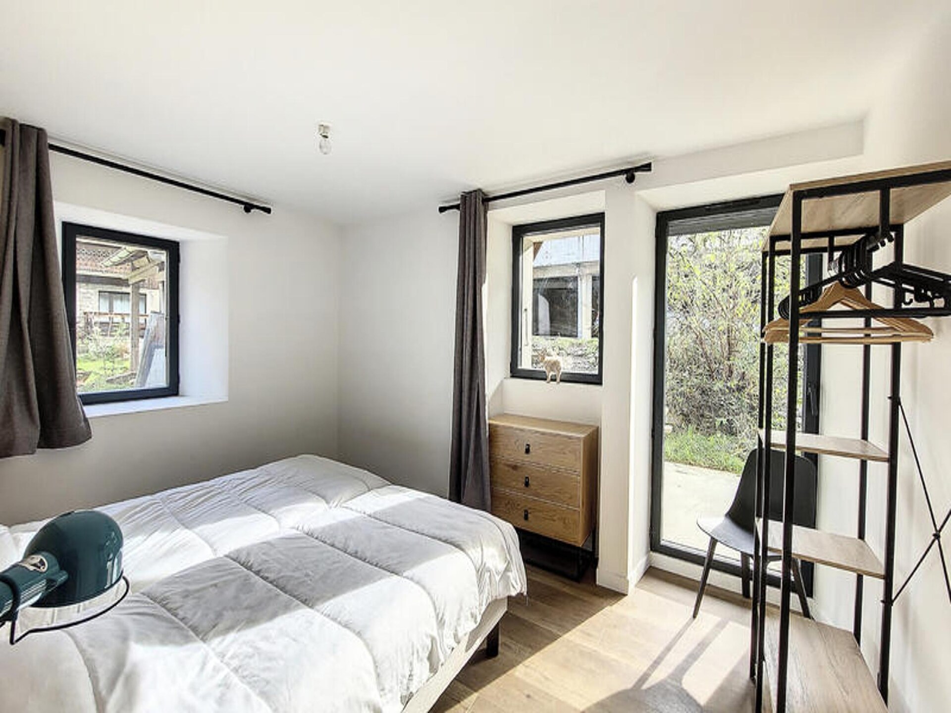 Sfeervol appartement in Saint Jean d'Aulps: ski-in/ski-out voor 6 personen - foto 15