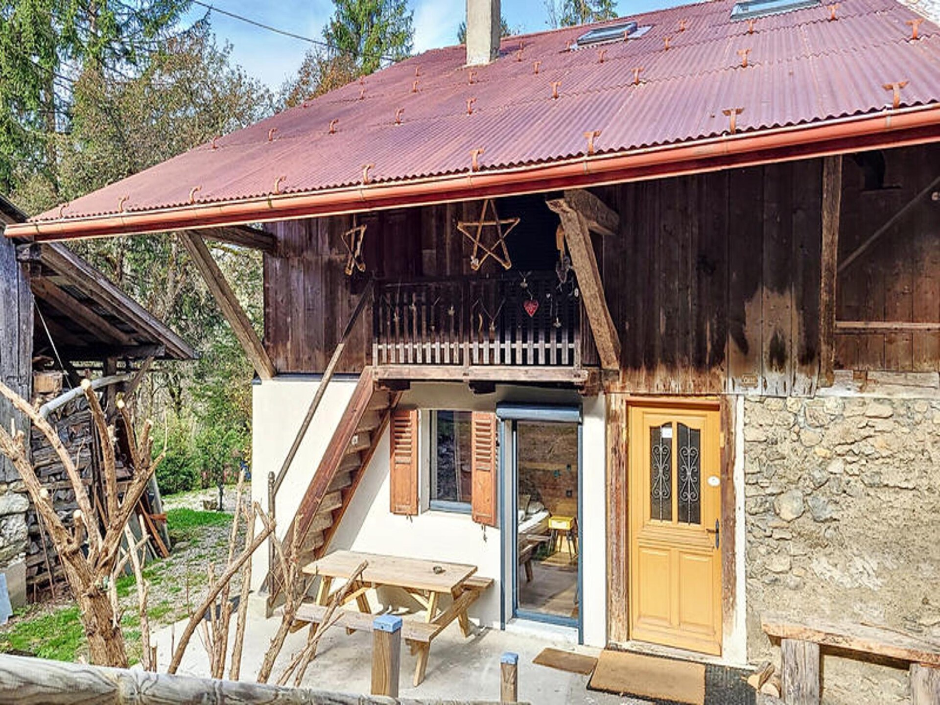 Sfeervol appartement in Saint Jean d'Aulps: ski-in/ski-out voor 6 personen - foto 30