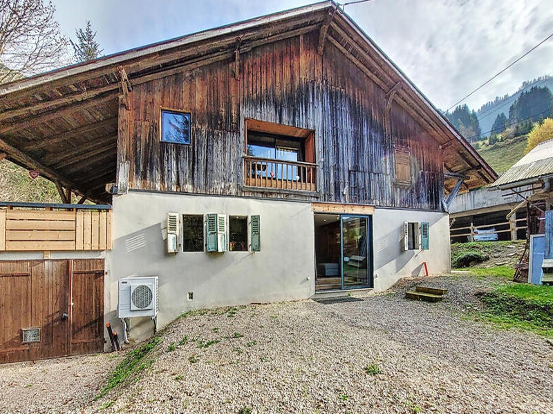Sfeervol appartement in Saint Jean d'Aulps: ski-in/ski-out voor 6 personen - foto 12