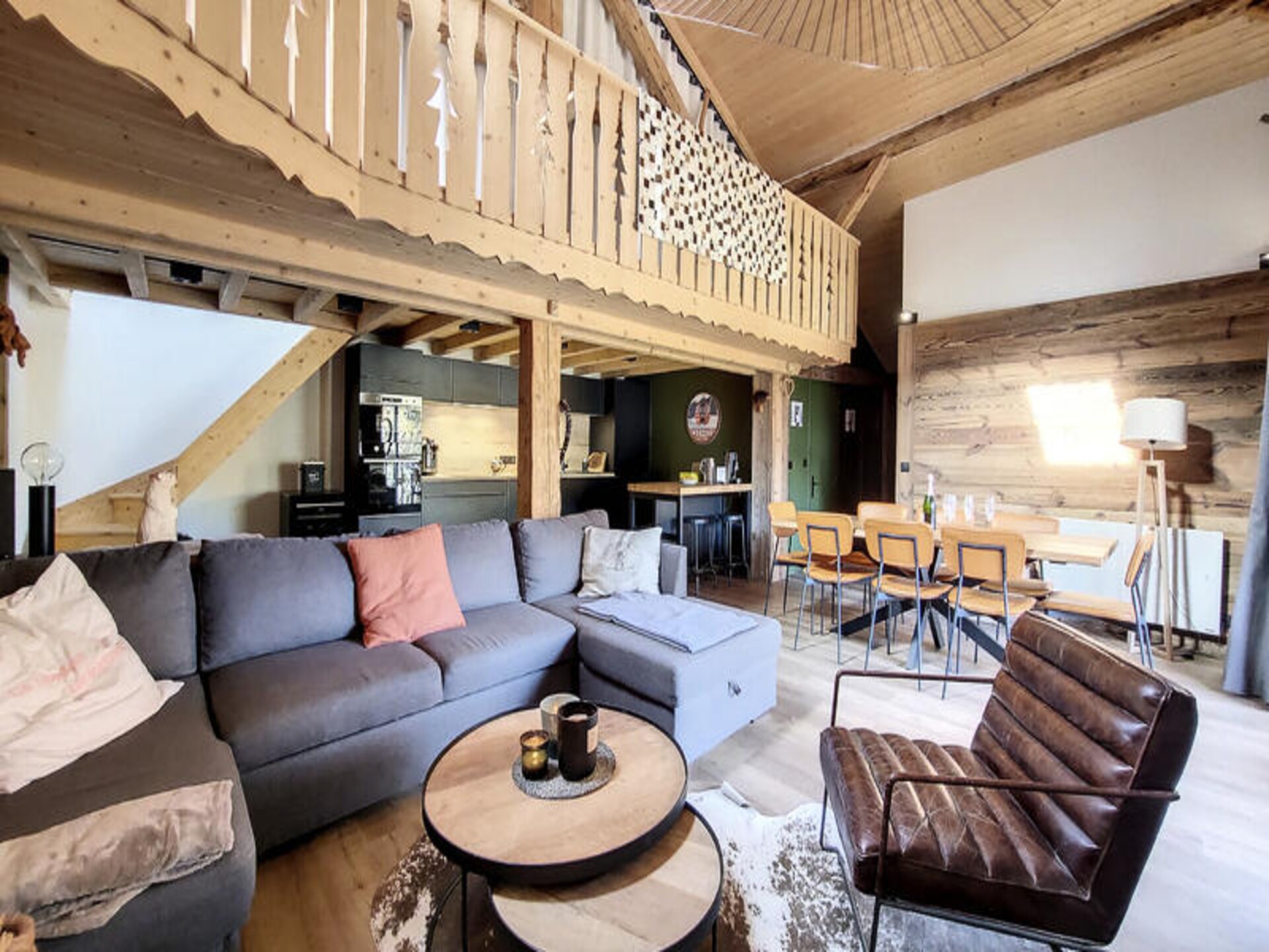 Pistes & Panorama: Ruim 8-persoons appartement aan de voet van de skilift - foto 3