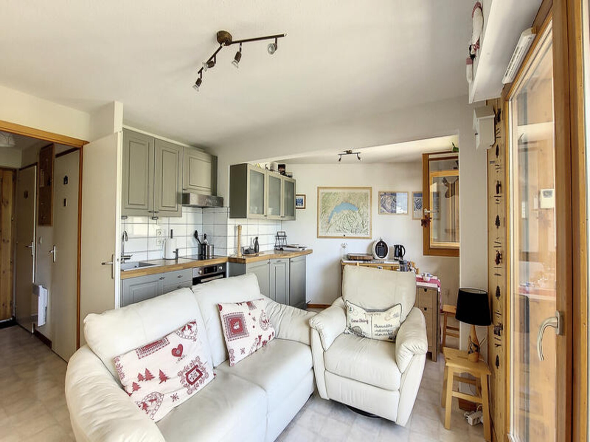 Authentiek appartement voor 5 aan de voet van de Alpen in Saint Jean d'Aulps - foto 3