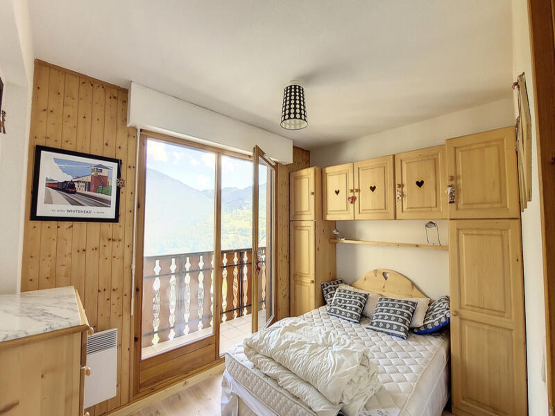 Authentiek appartement voor 5 aan de voet van de Alpen in Saint Jean d'Aulps - foto 11