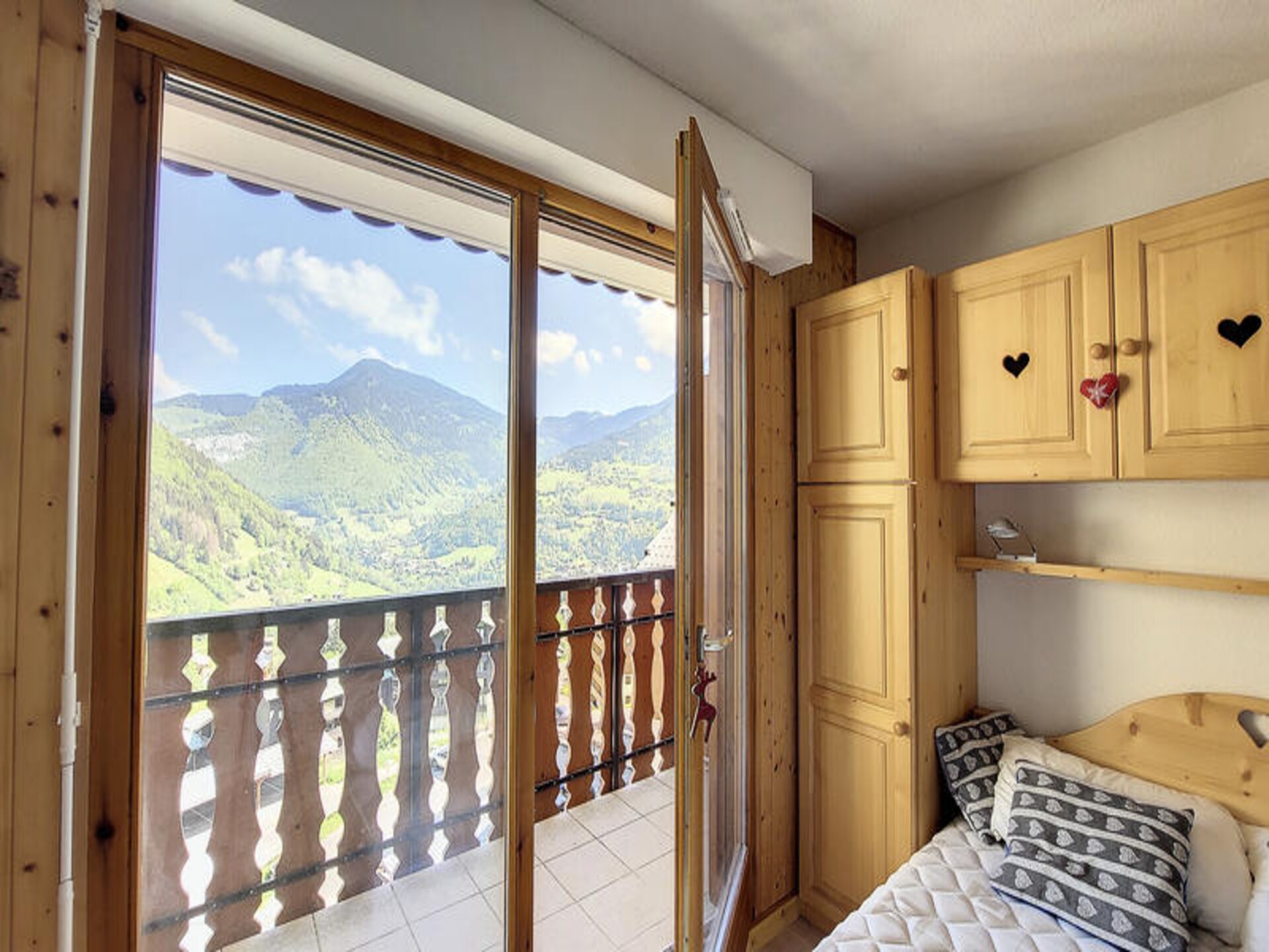 Authentiek appartement voor 5 aan de voet van de Alpen in Saint Jean d'Aulps - foto 12