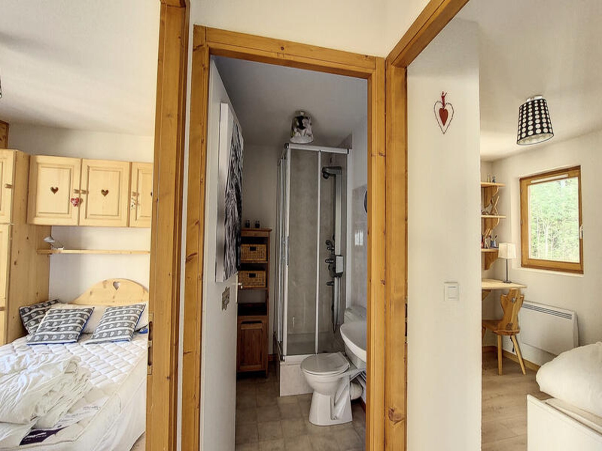 Authentiek appartement voor 5 aan de voet van de Alpen in Saint Jean d'Aulps - foto 15