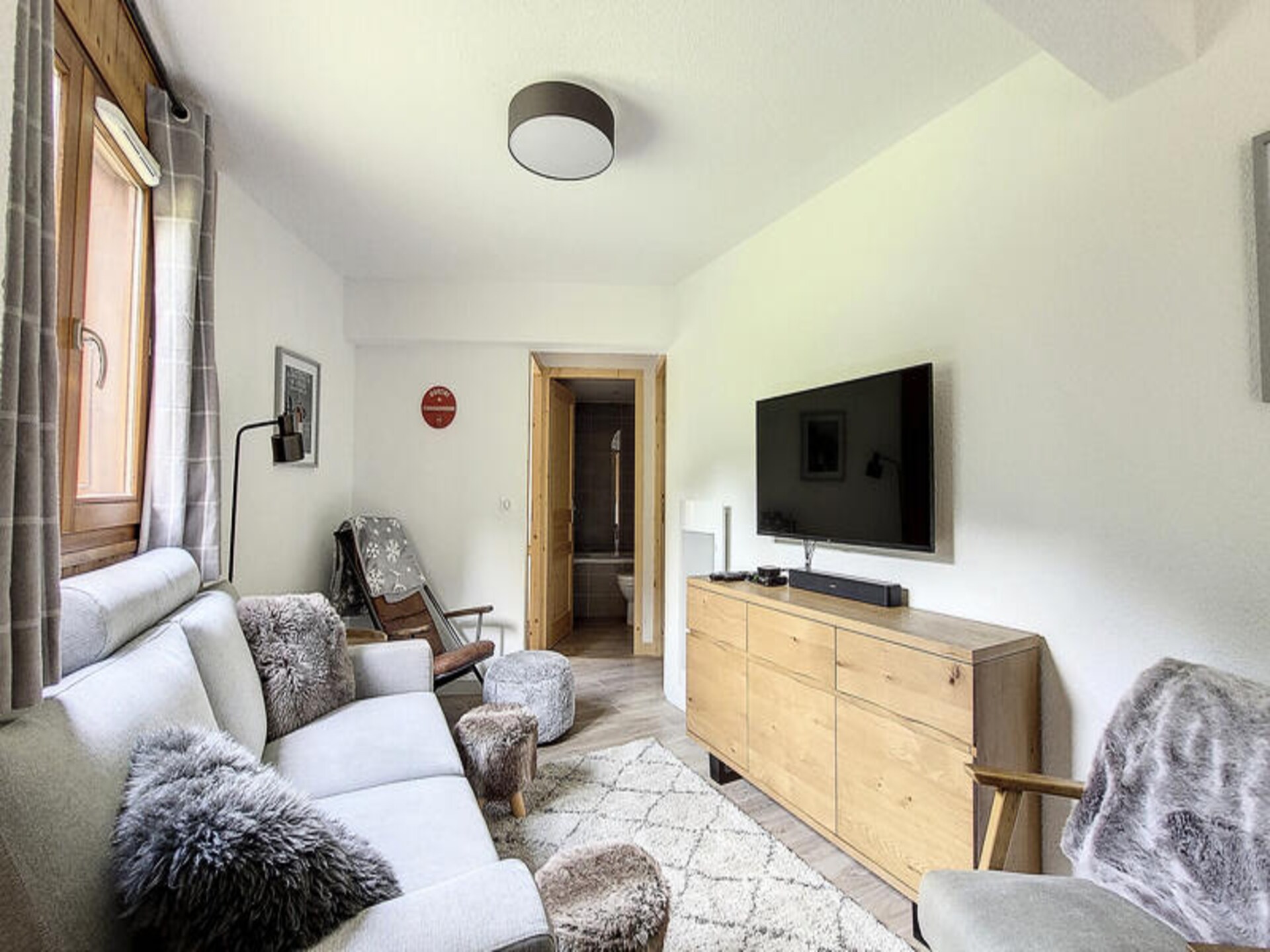 Ruim appartement op 200m van de piste in Saint Jean d'Aulps - foto 4