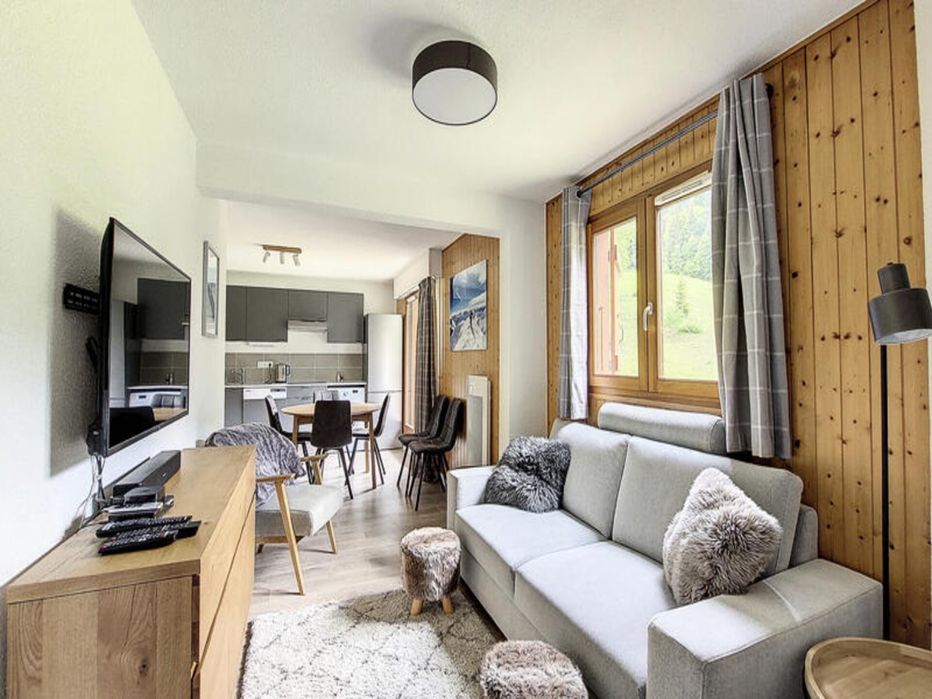 Ruim appartement op 200m van de piste in Saint Jean d'Aulps - foto 7