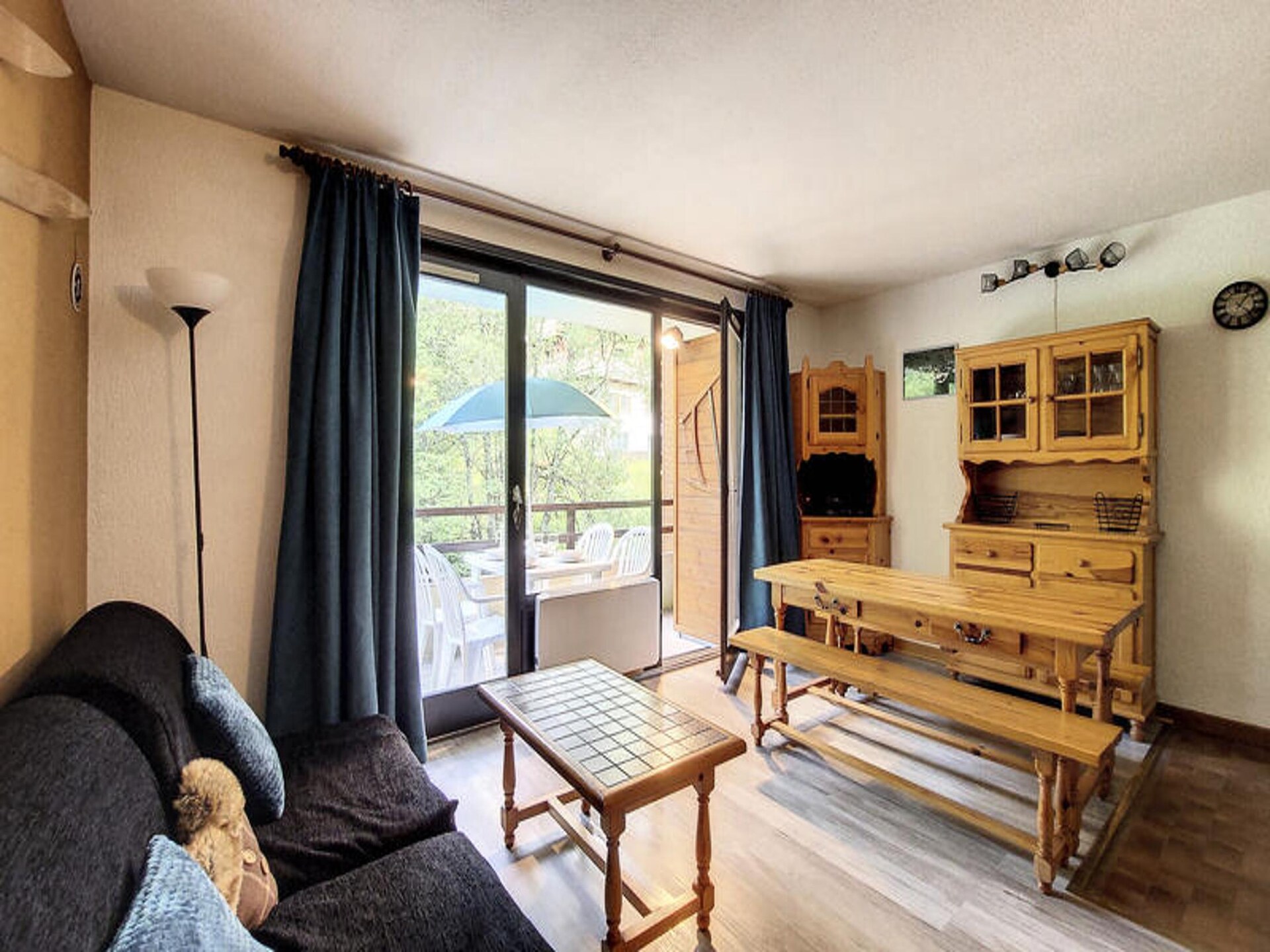 Knusse studio voor 6 personen op 30 meter van de piste in Saint Jean d'Aulps - foto 3