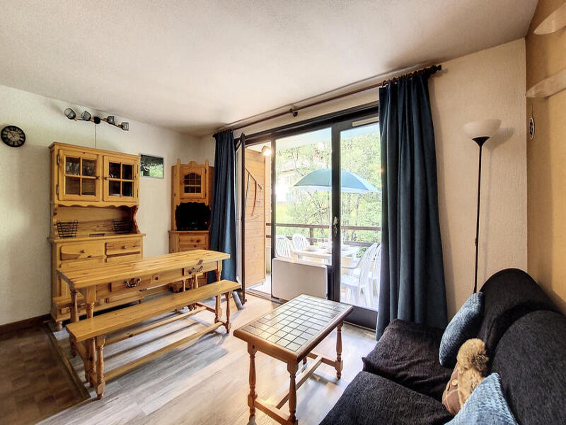 Knusse studio voor 6 personen op 30 meter van de piste in Saint Jean d'Aulps - foto 14