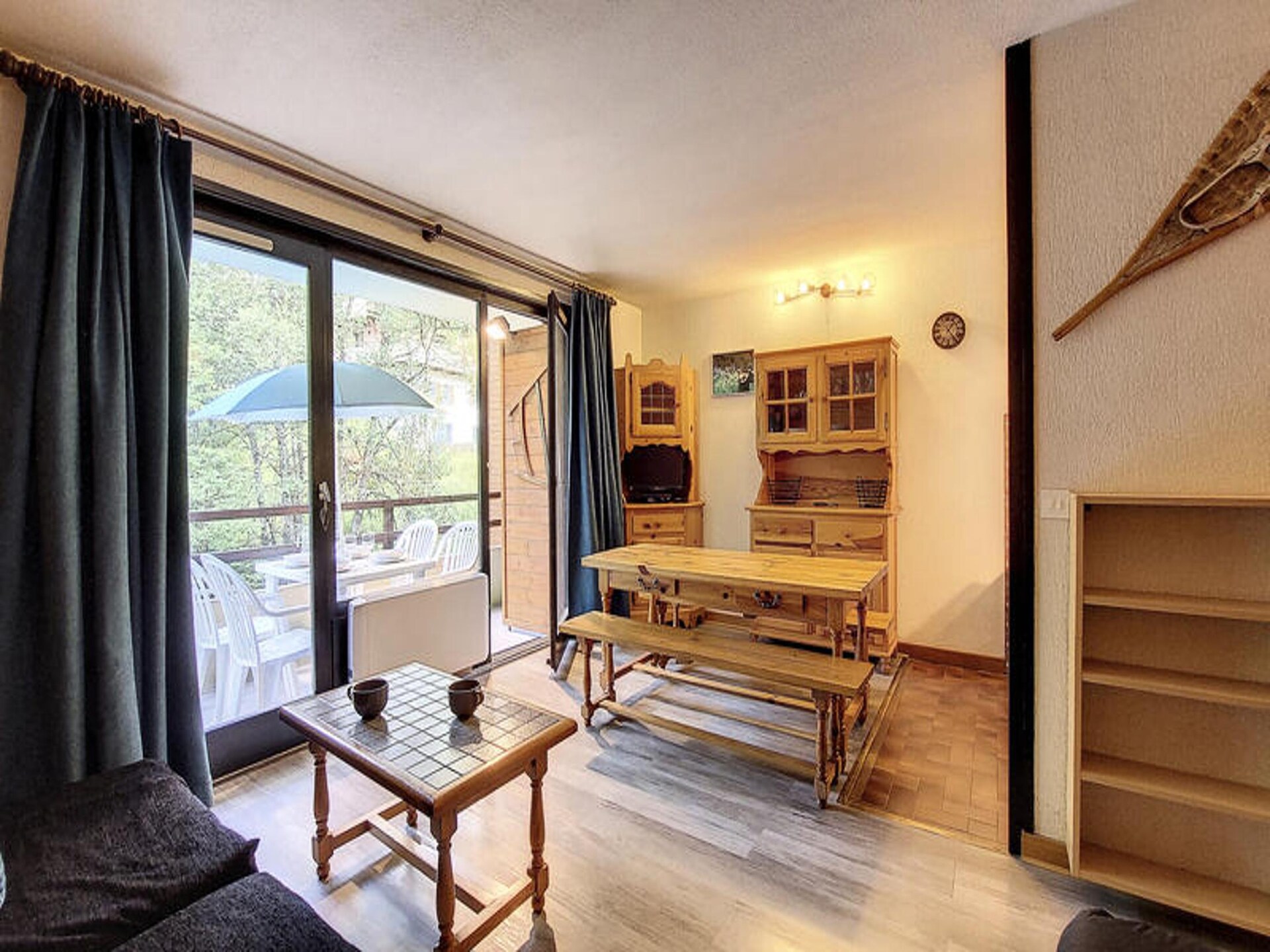 Knusse studio voor 6 personen op 30 meter van de piste in Saint Jean d'Aulps - foto 17