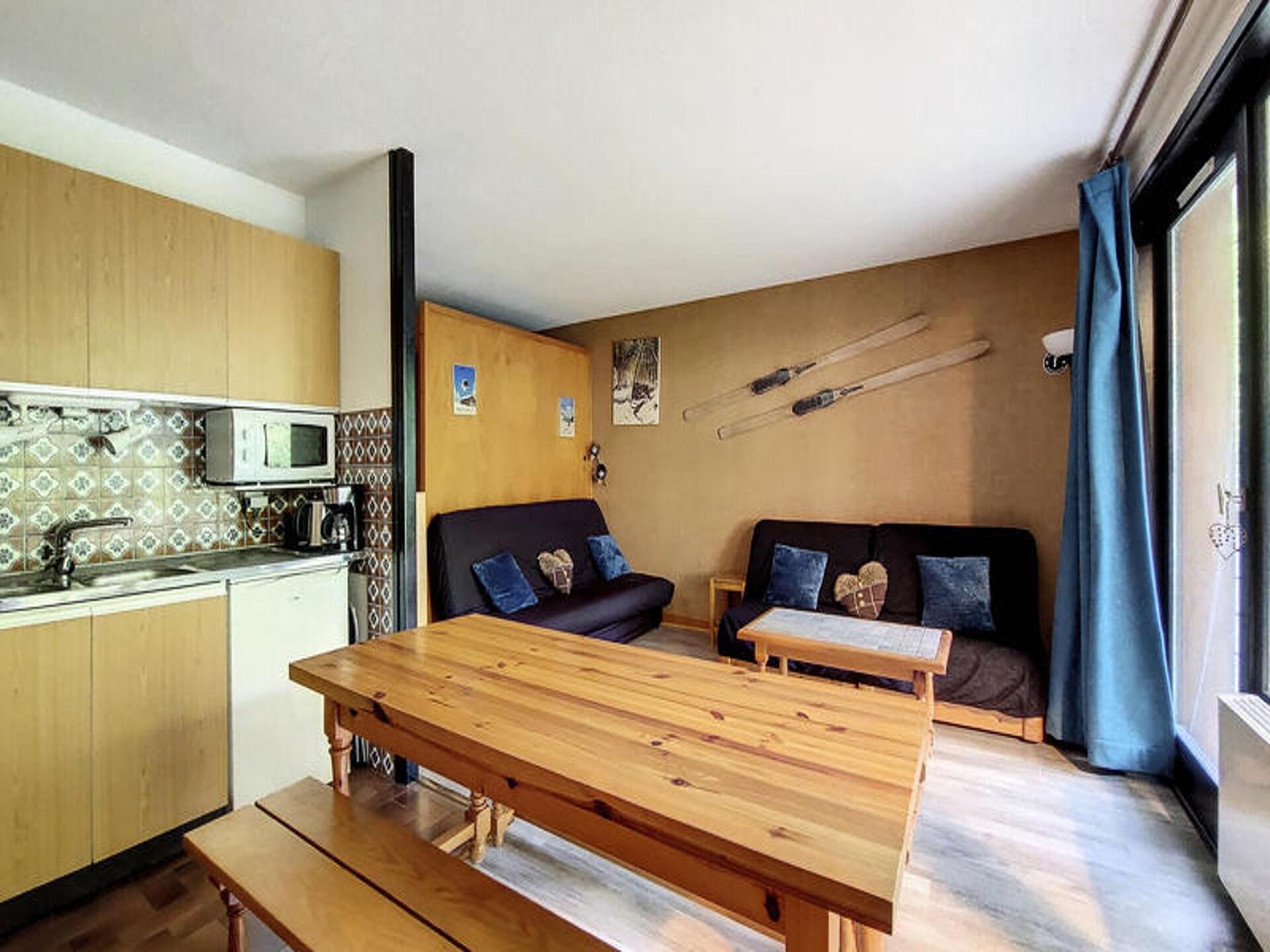 Knusse studio voor 6 personen op 30 meter van de piste in Saint Jean d'Aulps - foto 28