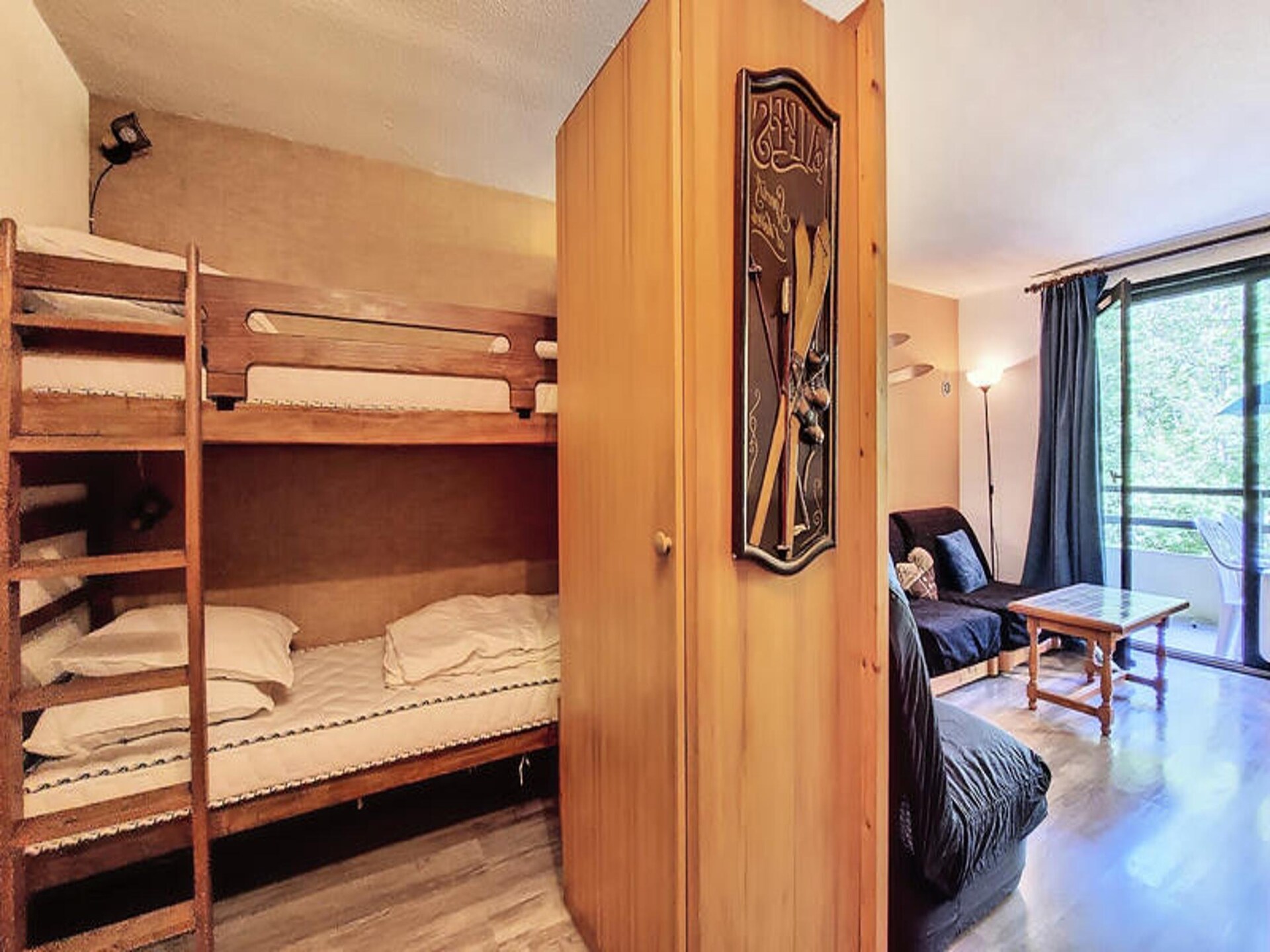 Knusse studio voor 6 personen op 30 meter van de piste in Saint Jean d'Aulps - foto 19
