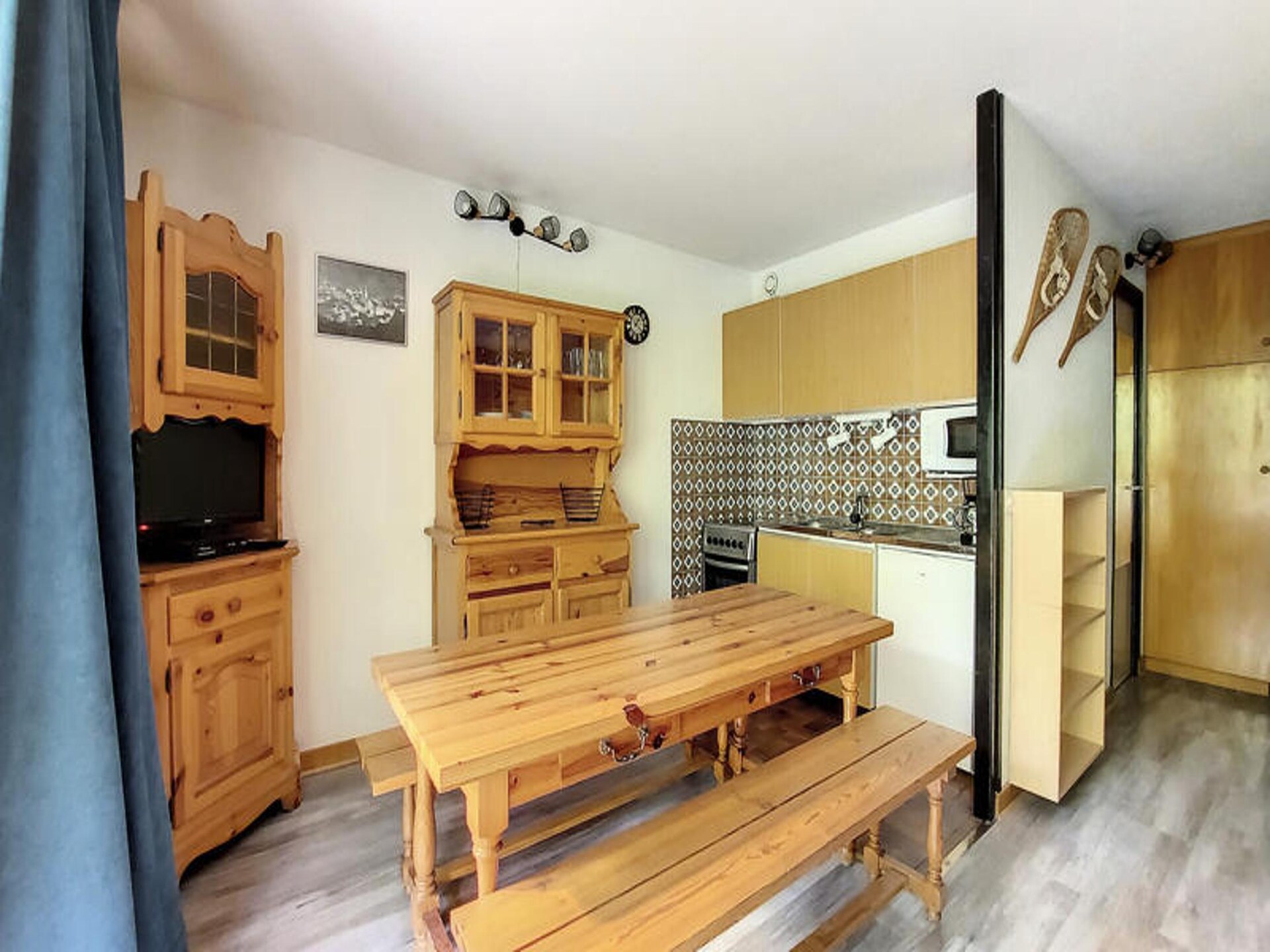 Knusse studio voor 6 personen op 30 meter van de piste in Saint Jean d'Aulps - foto 12