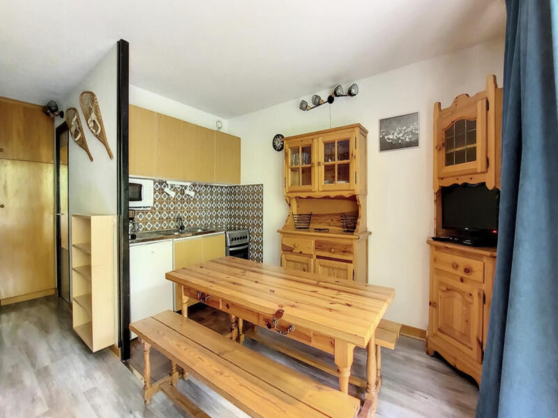 Knusse studio voor 6 personen op 30 meter van de piste in Saint Jean d'Aulps - foto 7