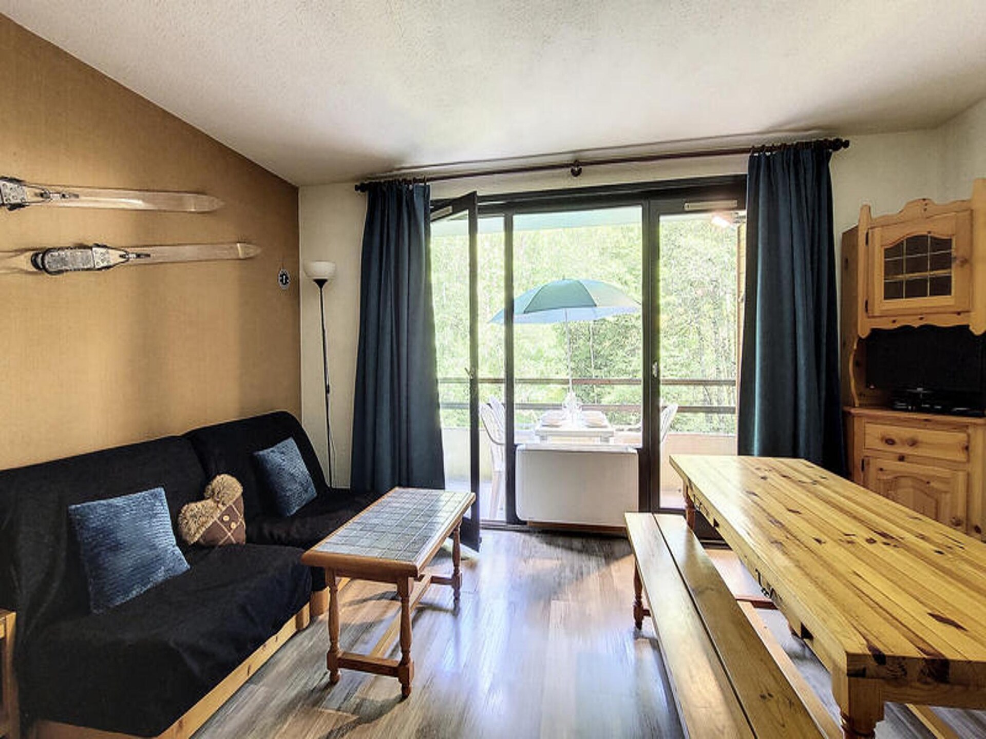 Knusse studio voor 6 personen op 30 meter van de piste in Saint Jean d'Aulps - foto 20