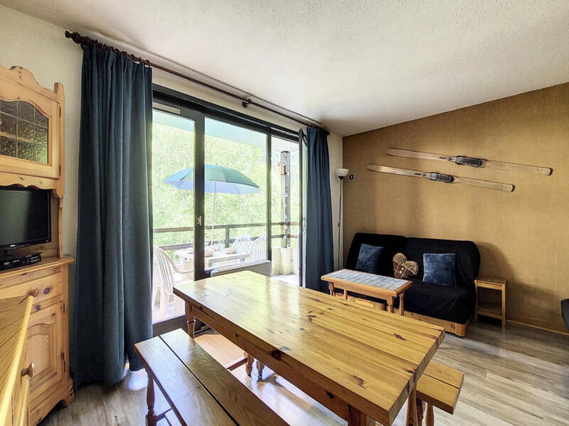 Knusse studio voor 6 personen op 30 meter van de piste in Saint Jean d'Aulps - foto 15