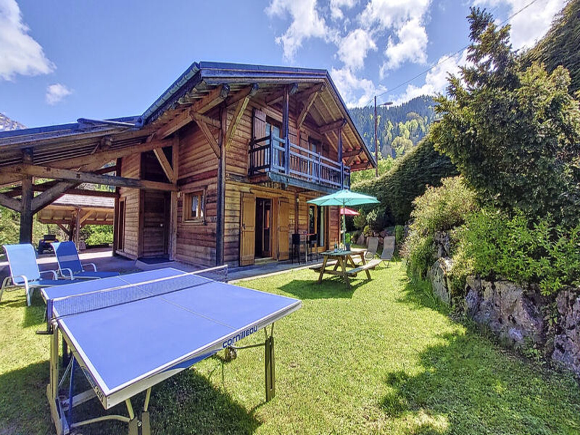 Ruim chalet voor 8 personen aan de voet van de pistes in Saint Jean d'Aulps - foto 3