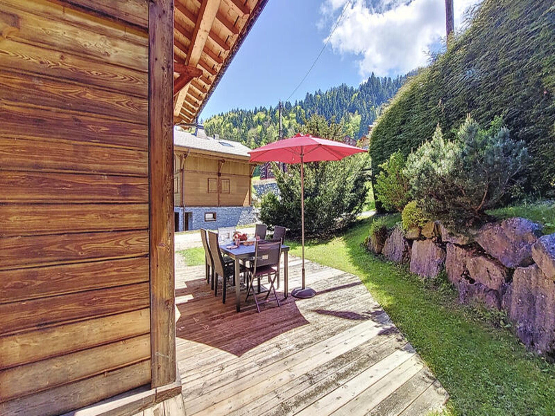 Ruim chalet voor 8 personen aan de voet van de pistes in Saint Jean d'Aulps - foto 4