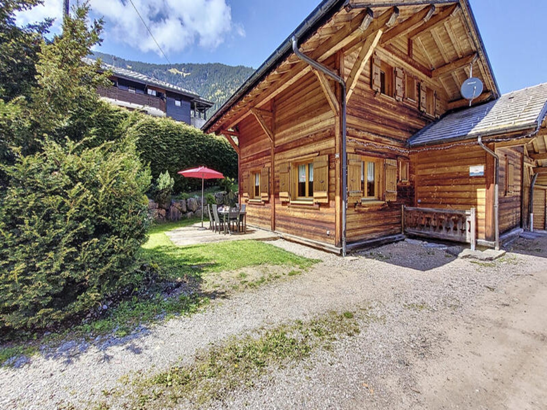 Ruim chalet voor 8 personen aan de voet van de pistes in Saint Jean d'Aulps - foto 5