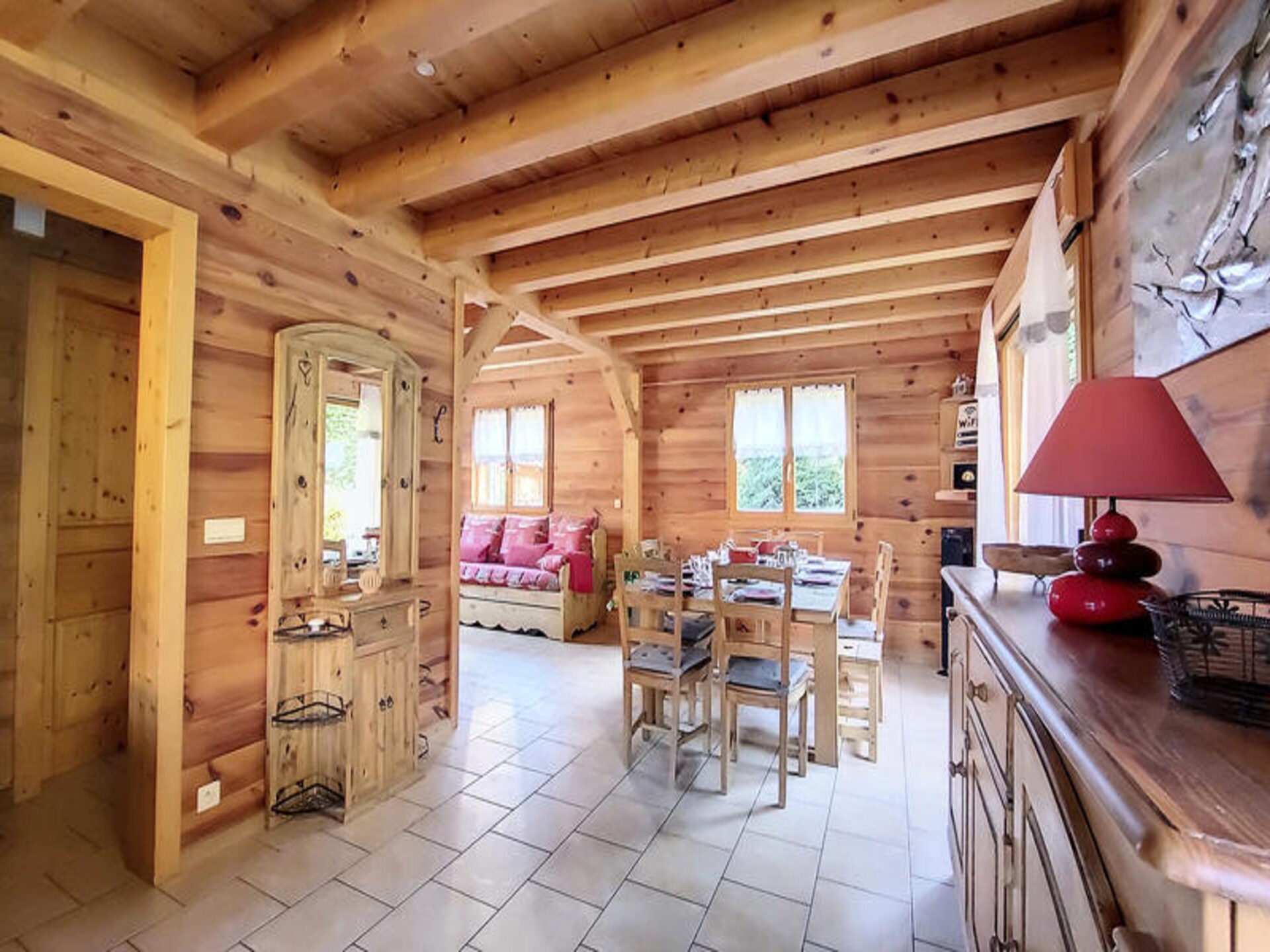Ruim chalet voor 8 personen aan de voet van de pistes in Saint Jean d'Aulps - foto 15