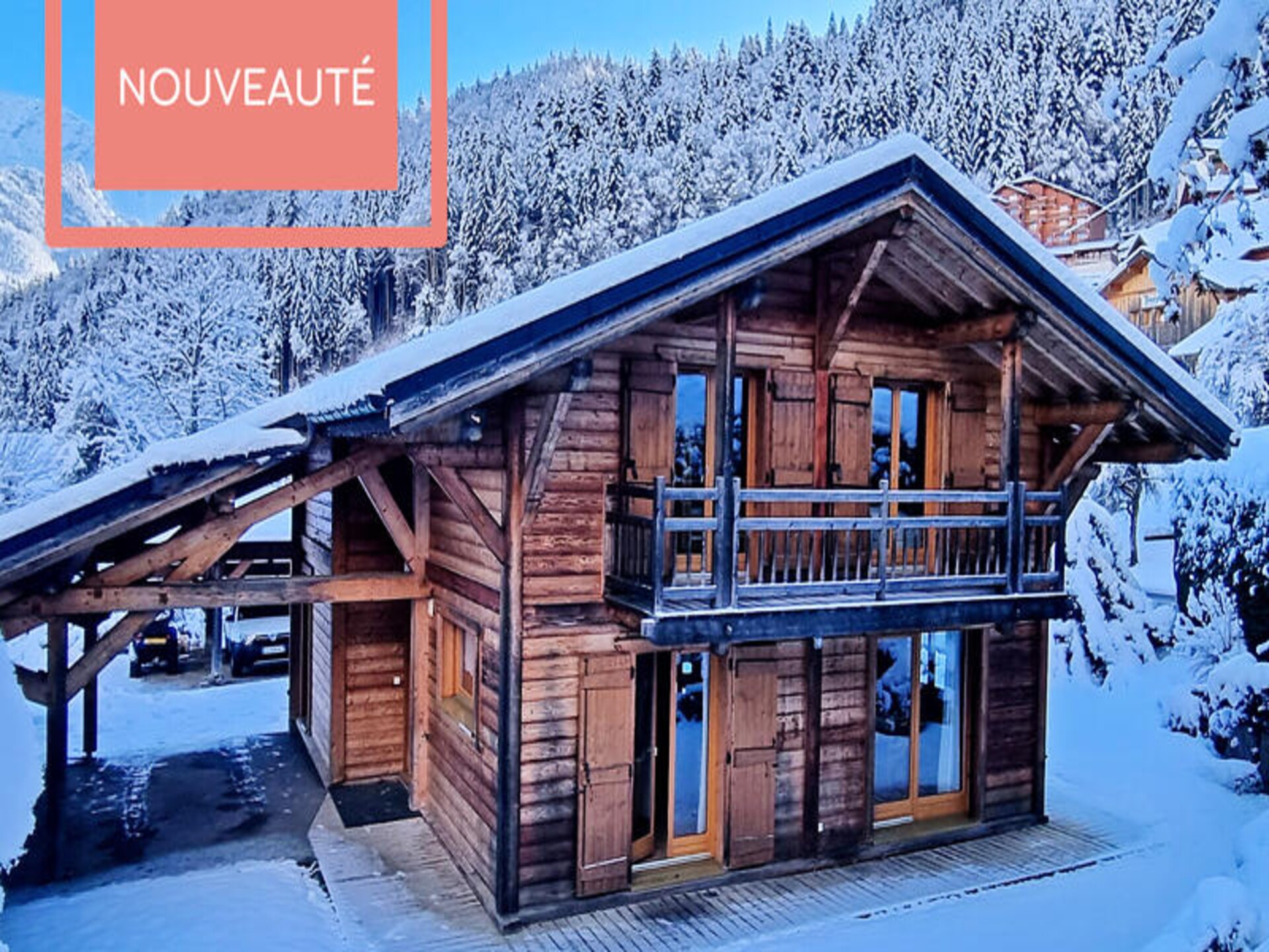 Ruim chalet voor 8 personen aan de voet van de pistes in Saint Jean d'Aulps - foto 28