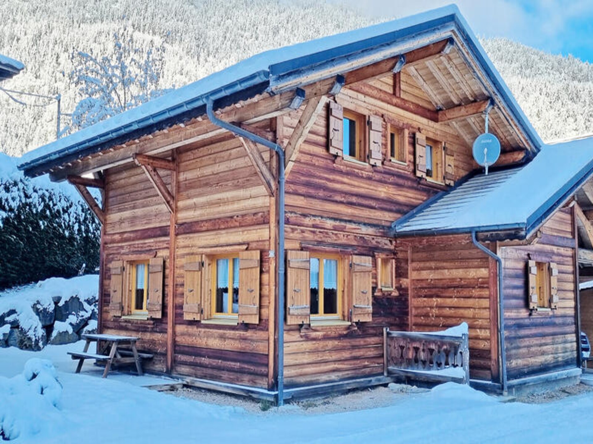 Ruim chalet voor 8 personen aan de voet van de pistes in Saint Jean d'Aulps - foto 29