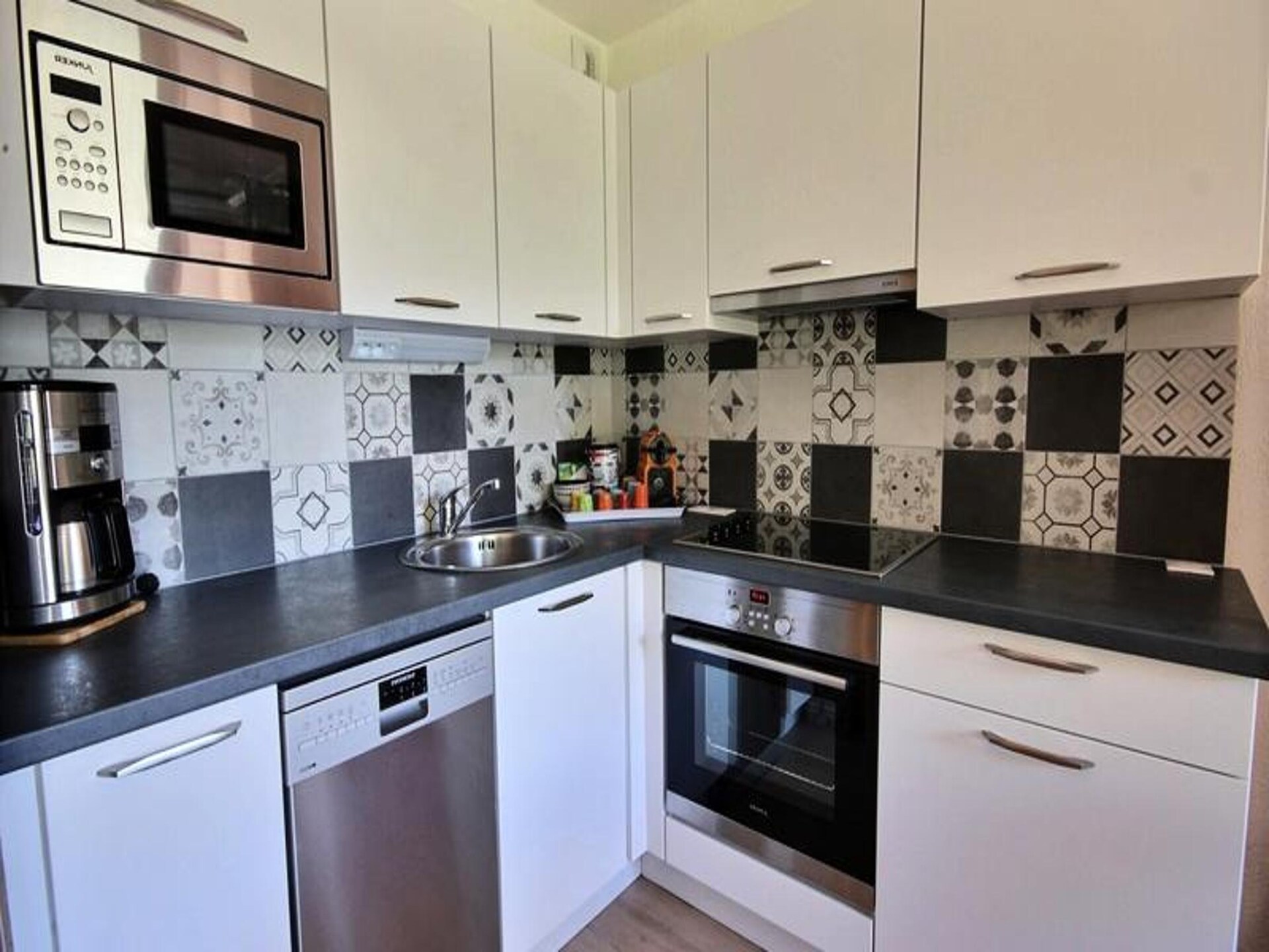 Knus appartement in Saint Jean d'Aulps, 50m van de piste, zwembad - foto 13