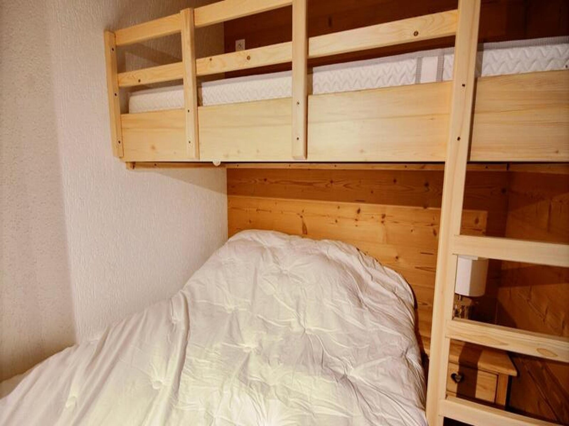Knus appartement in Saint Jean d'Aulps, 50m van de piste, zwembad - foto 20