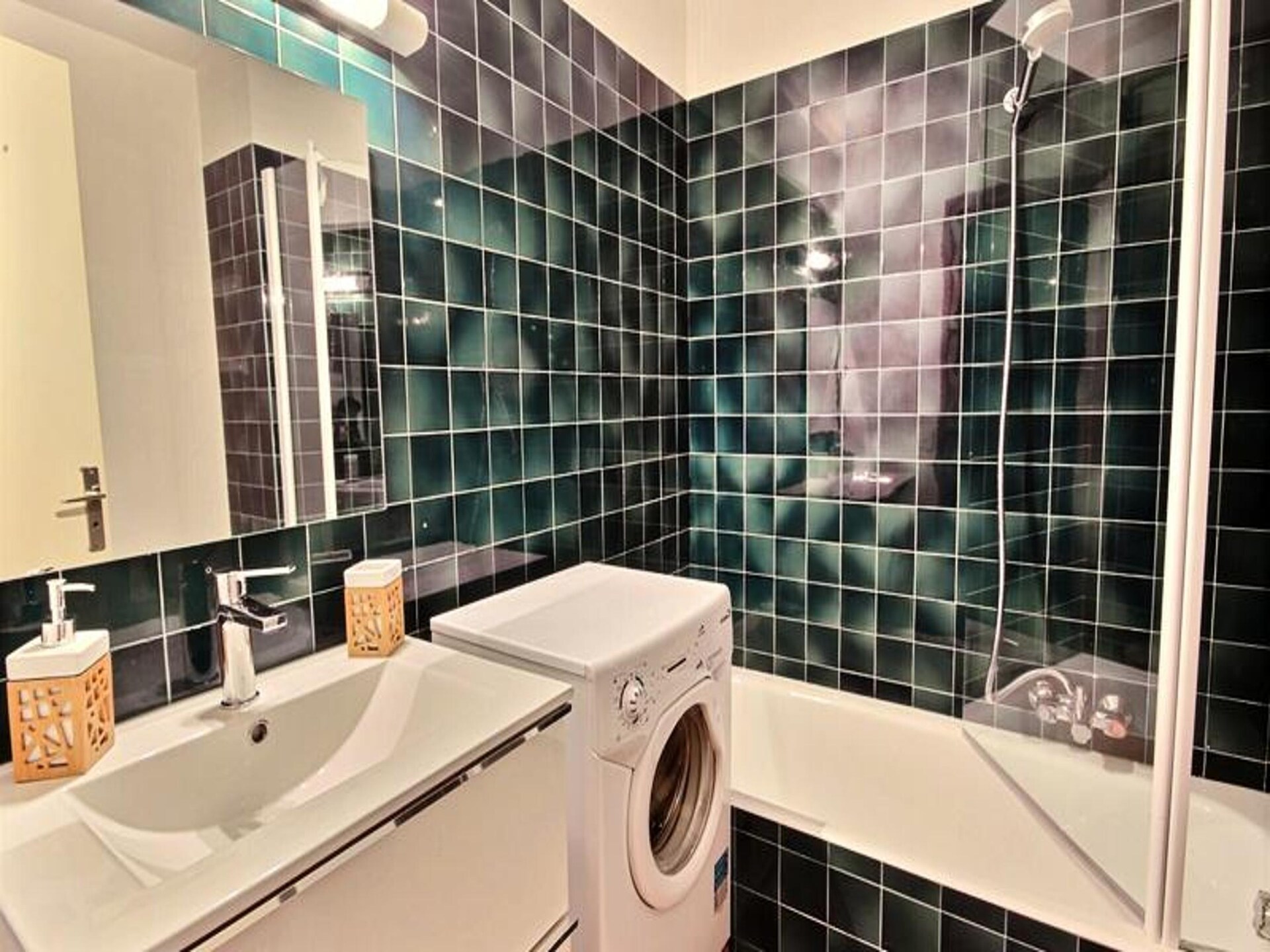 Knus appartement in Saint Jean d'Aulps, 50m van de piste, zwembad - foto 17