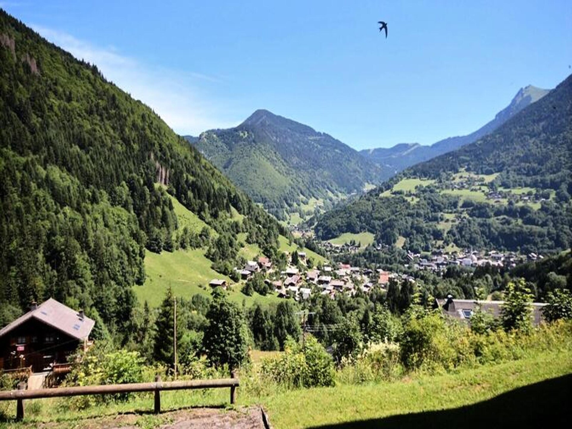 Knus appartement in Saint Jean d'Aulps, 50m van de piste, zwembad - foto 25